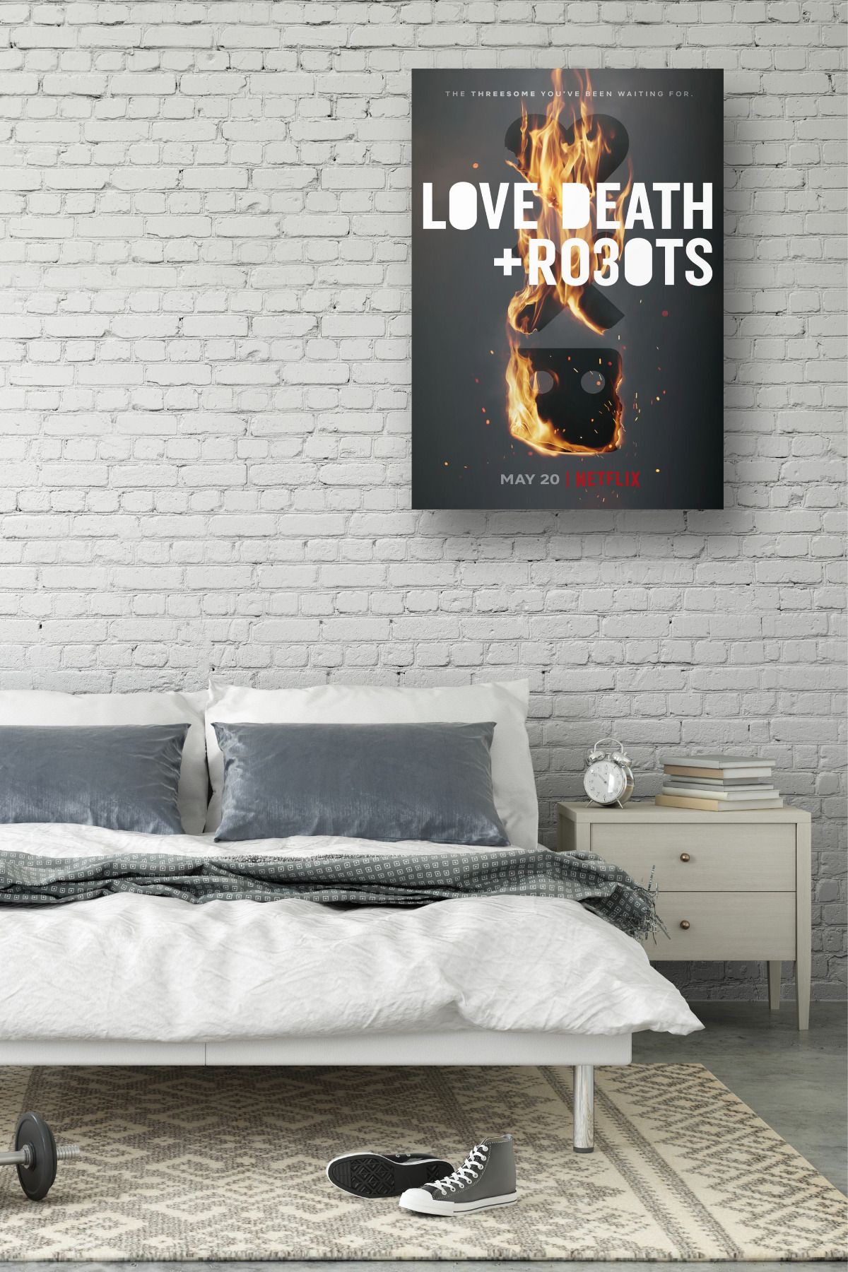 NOKEM-Love Death Robots Series Poster - Dfknkm1 2