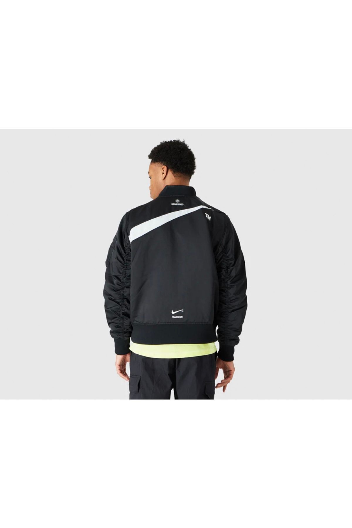 Nike swoosh reversible jacket new arrivals