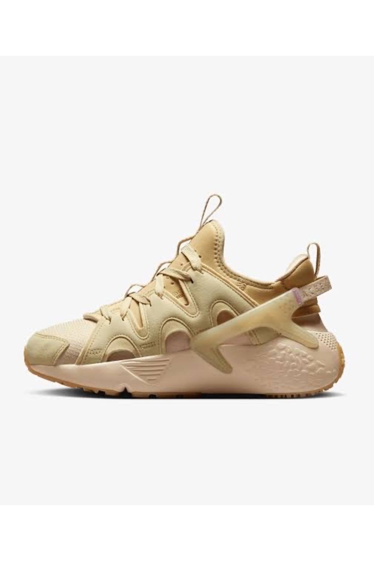 Huarache ultra white and gold cheap