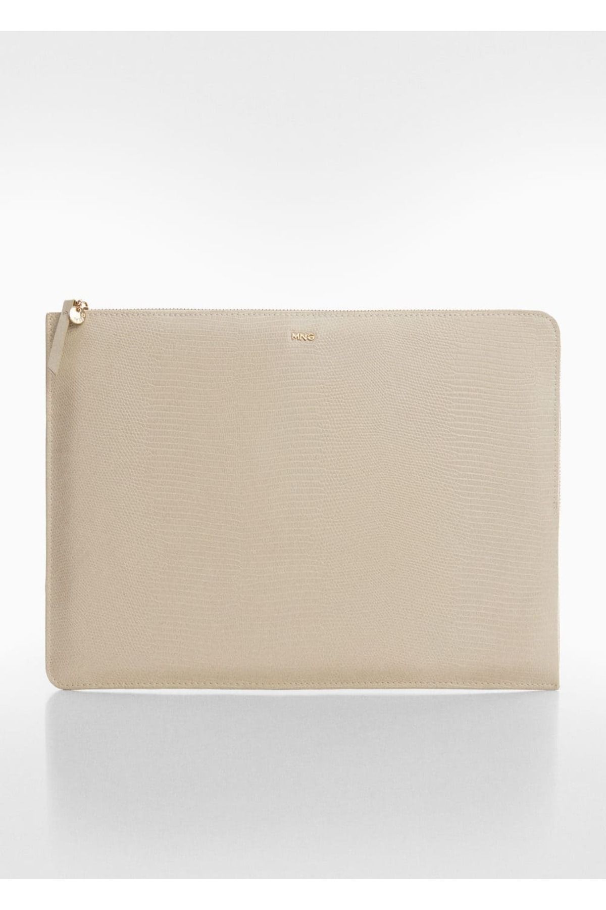MANGO Woman-Pouzdro na notebook s hadím vzhledem 2