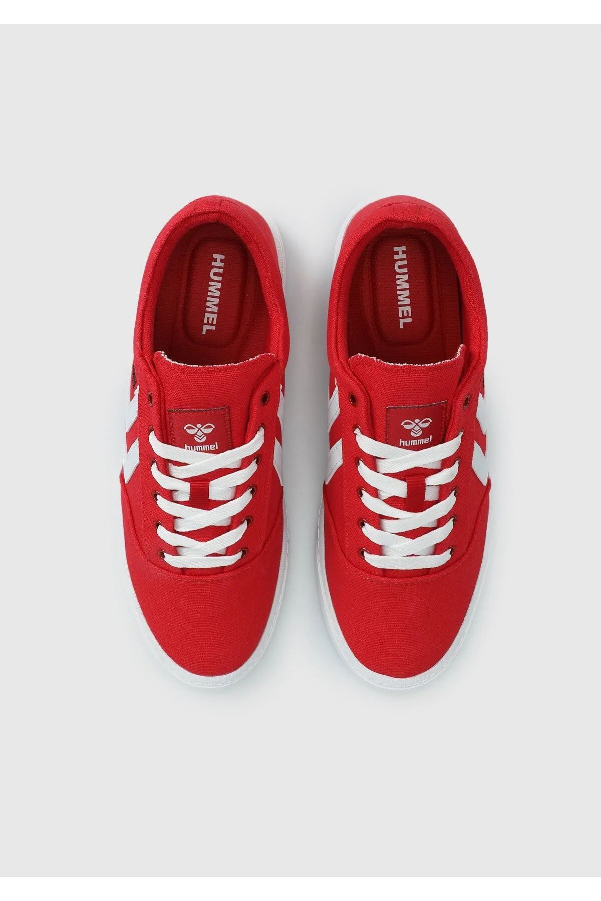 اسنیکر سفید مردانه و زنانه HML Wivo Sport کفش 900521 9134 Red hummel