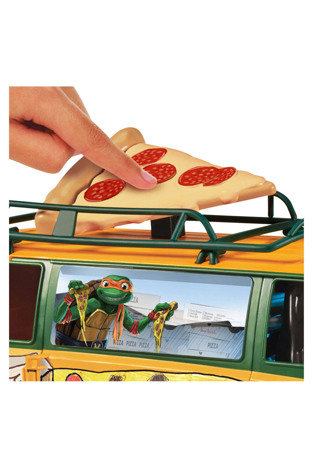 Tmnt van toy cheap