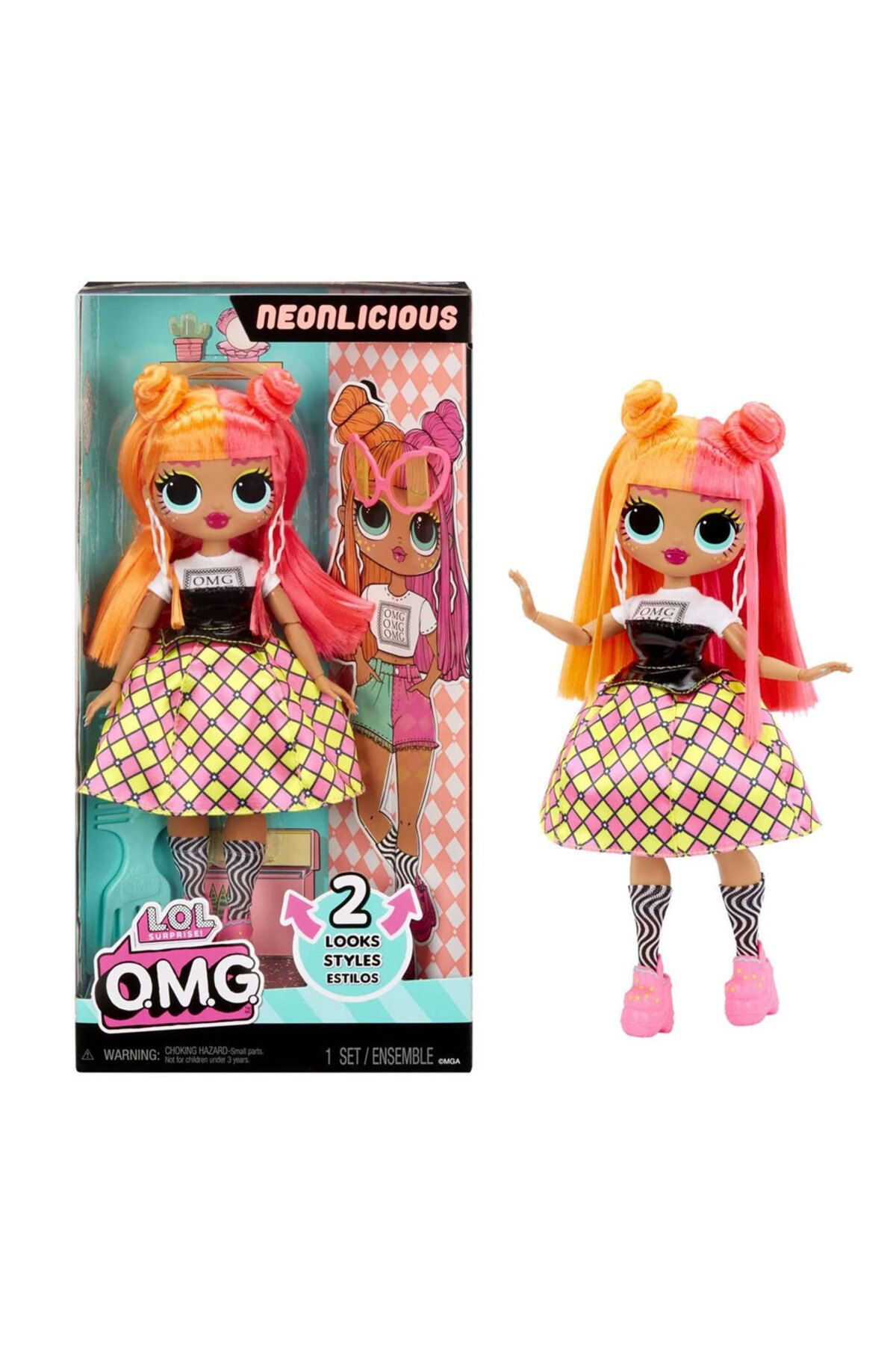 Lol Neonlicious Surprise Doll V2 591580 Trendyol
