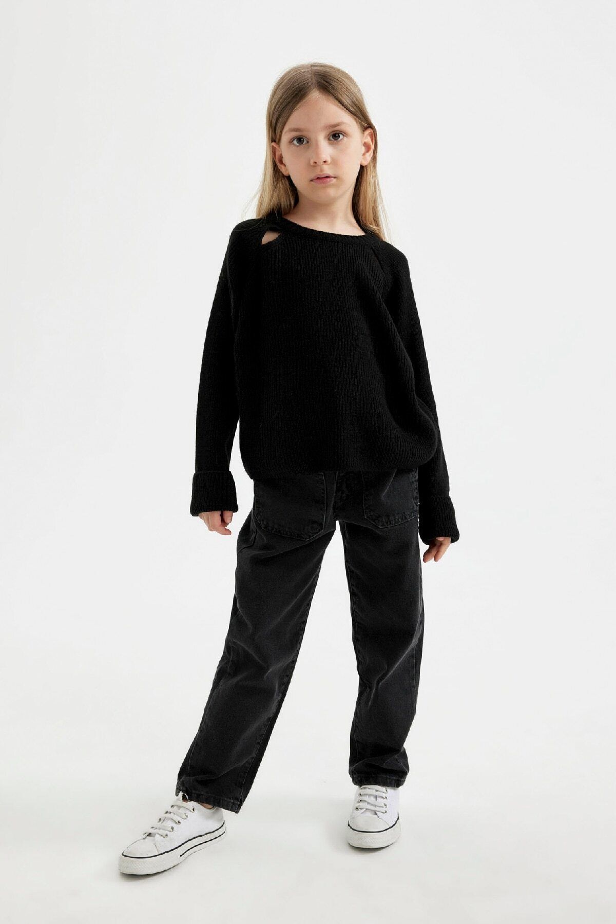 بافت دخترانه دفاکتو | C6910A824AU Defacto - Image 2