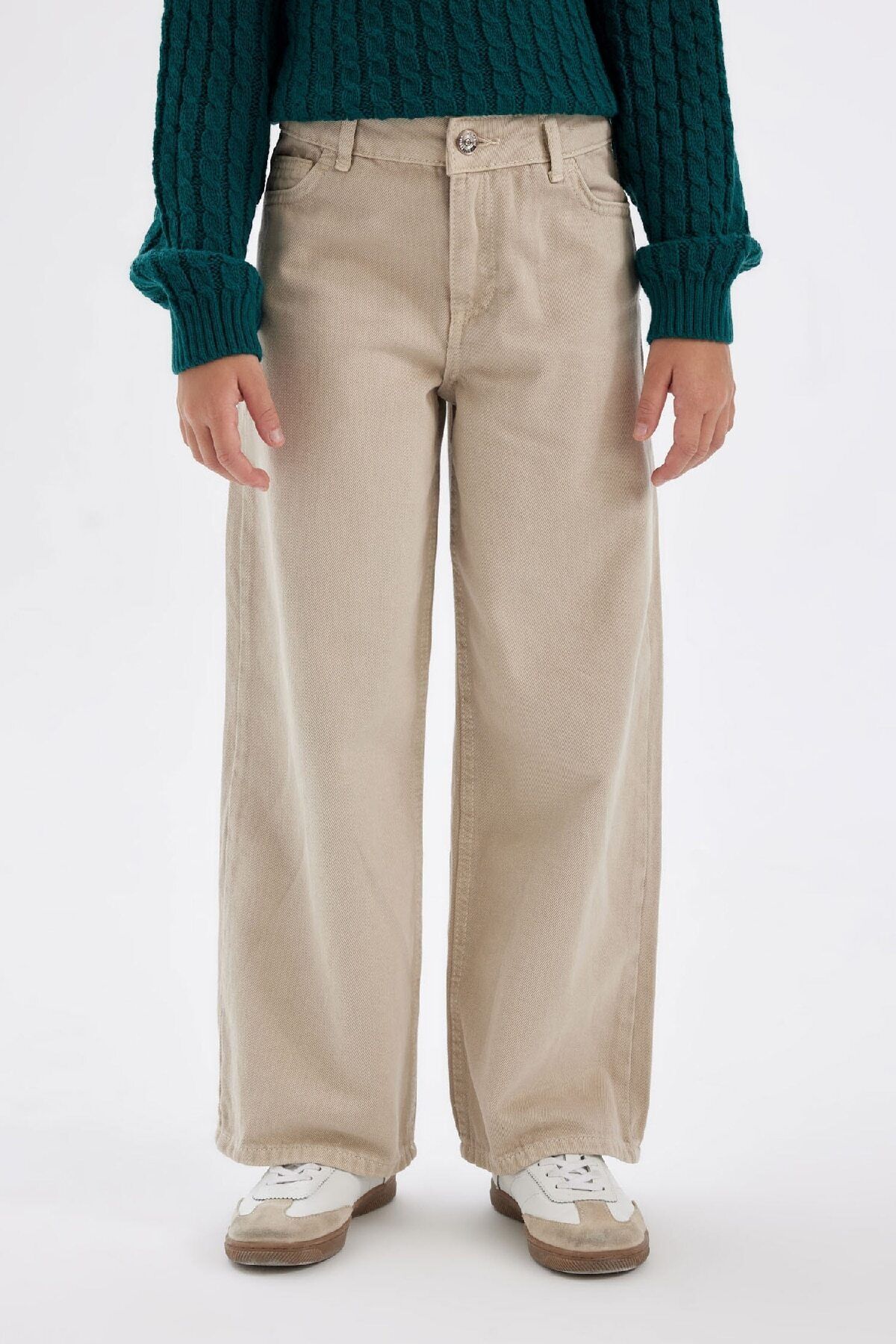 شلوار دخترانه دفاکتو | C8777A824AU Defacto - Image 4