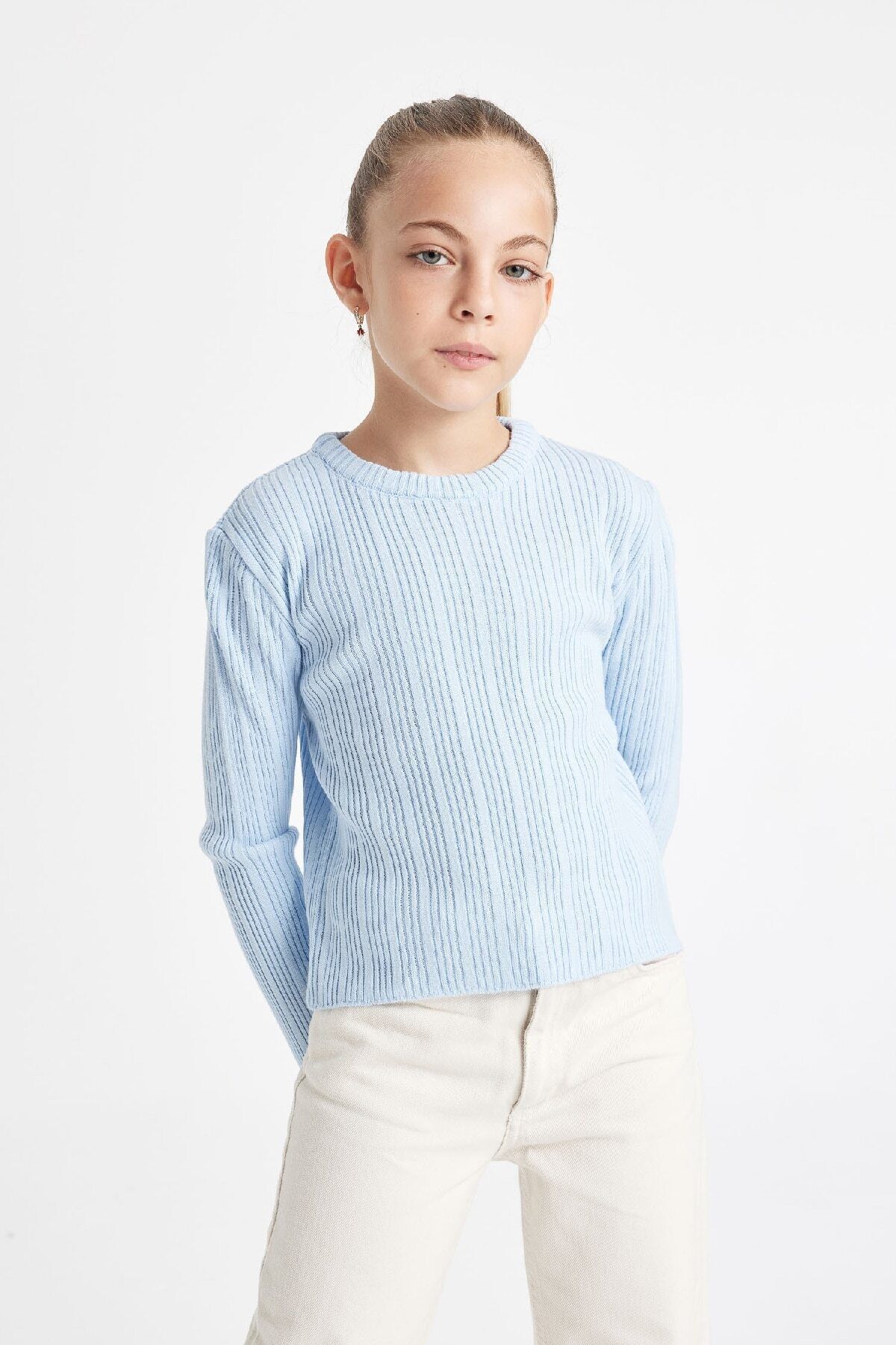 بافت دخترانه دفاکتو | C6911A824AU Defacto - Image 3