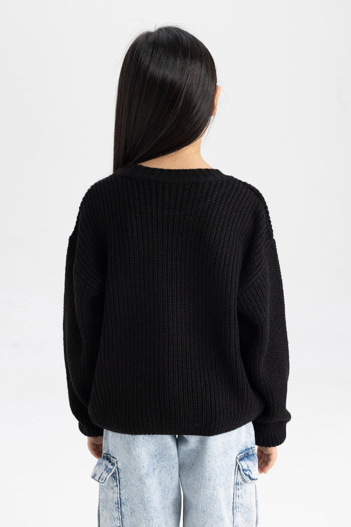 بافت دخترانه دفاکتو | C6909A824AU Defacto - Image 6