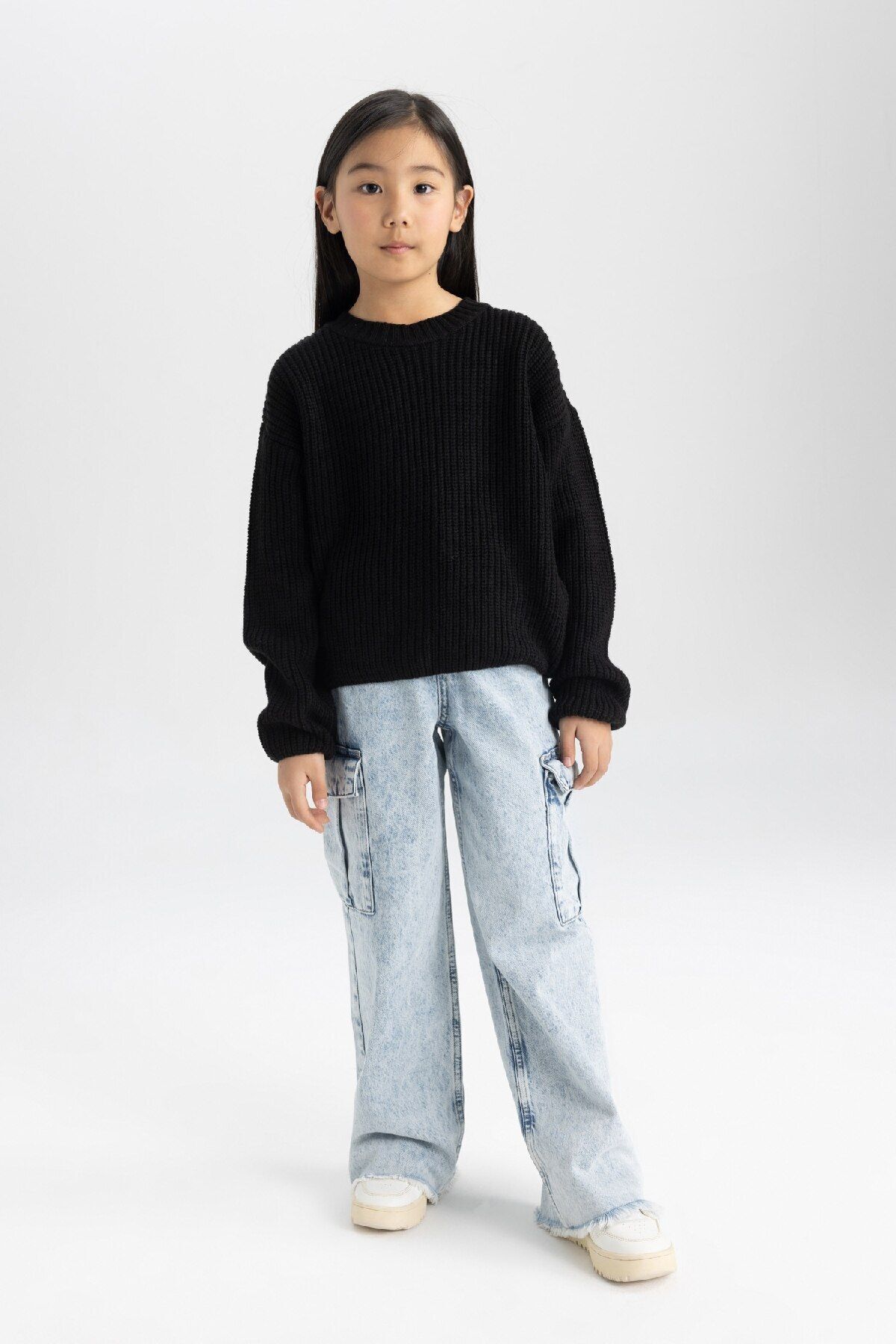 بافت دخترانه دفاکتو | C6909A824AU Defacto - Image 2