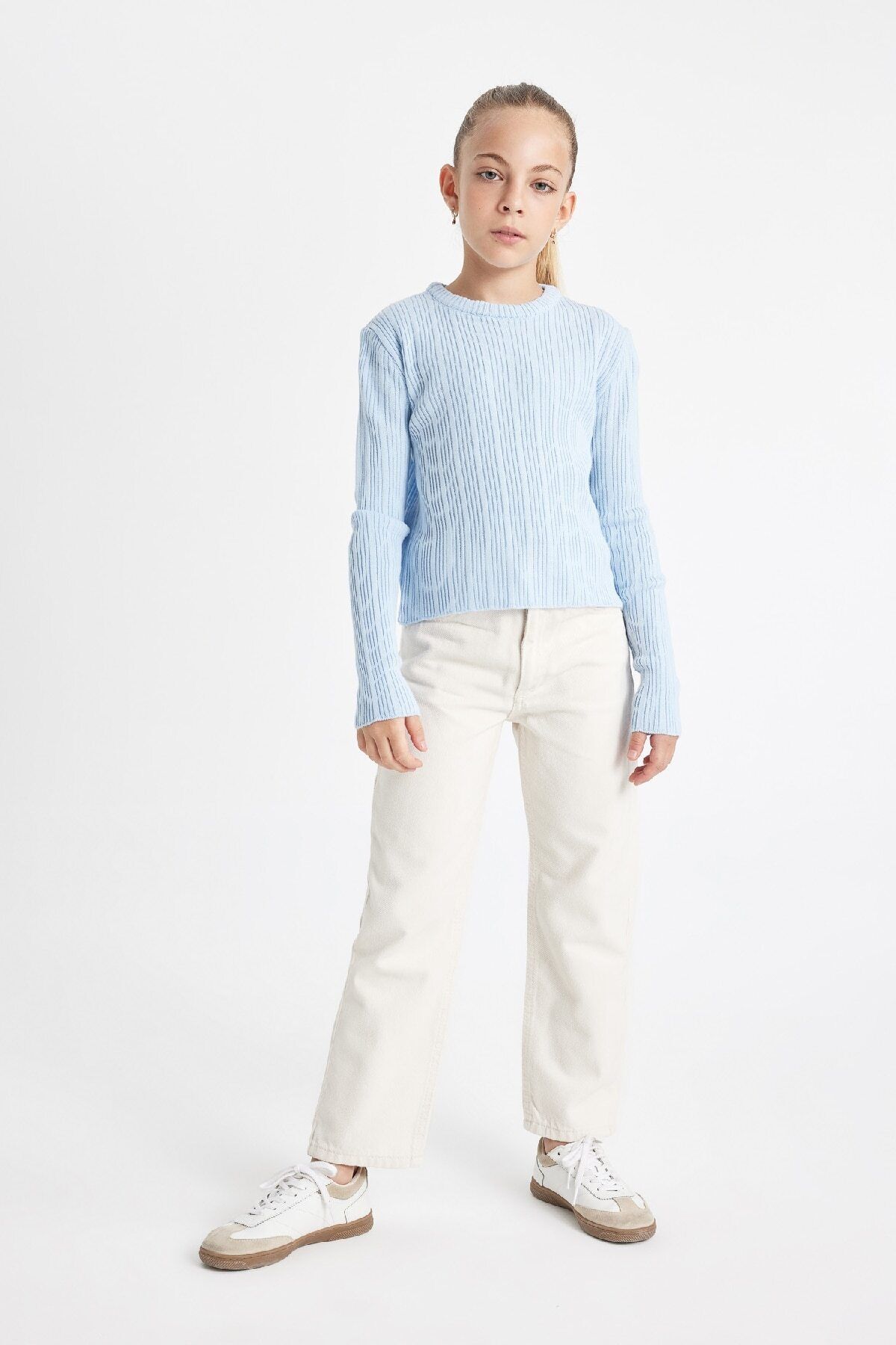 بافت دخترانه دفاکتو | C6911A824AU Defacto - Image 2