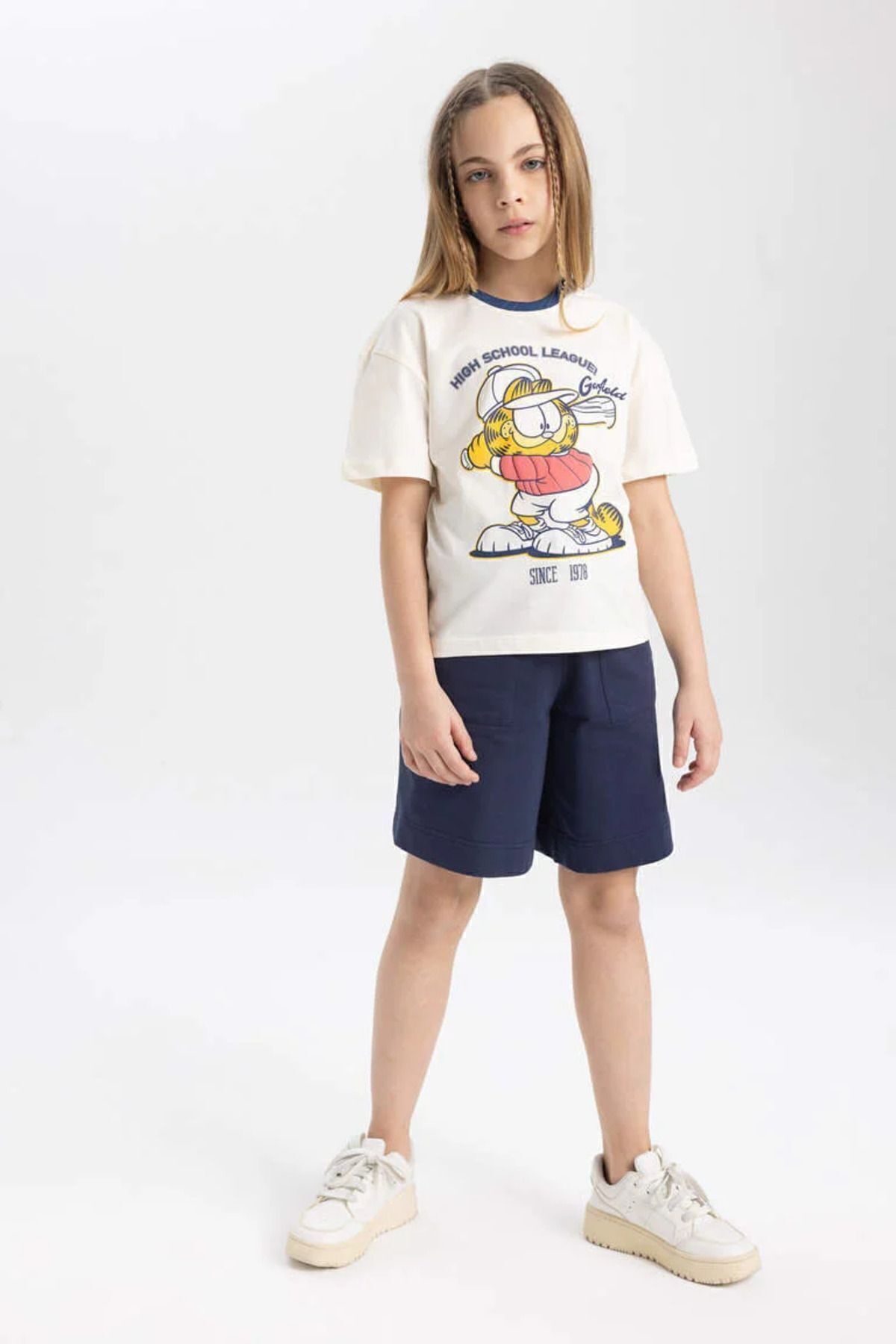 شلوارک دخترانه دفاکتو | B0847A8NV31mc Defacto - Image 2