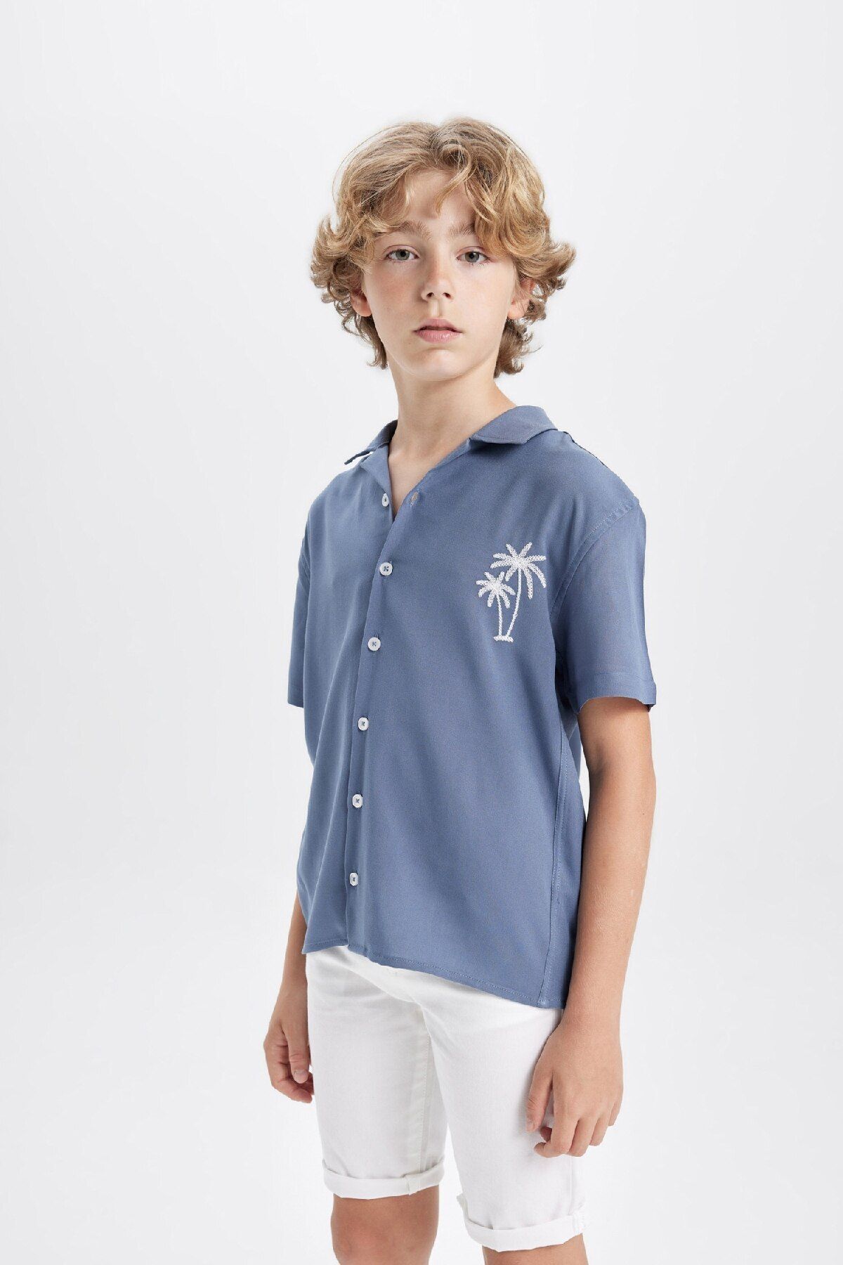 پیراهن پسرانه دفاکتو | C1811A824SM Defacto - Image 4