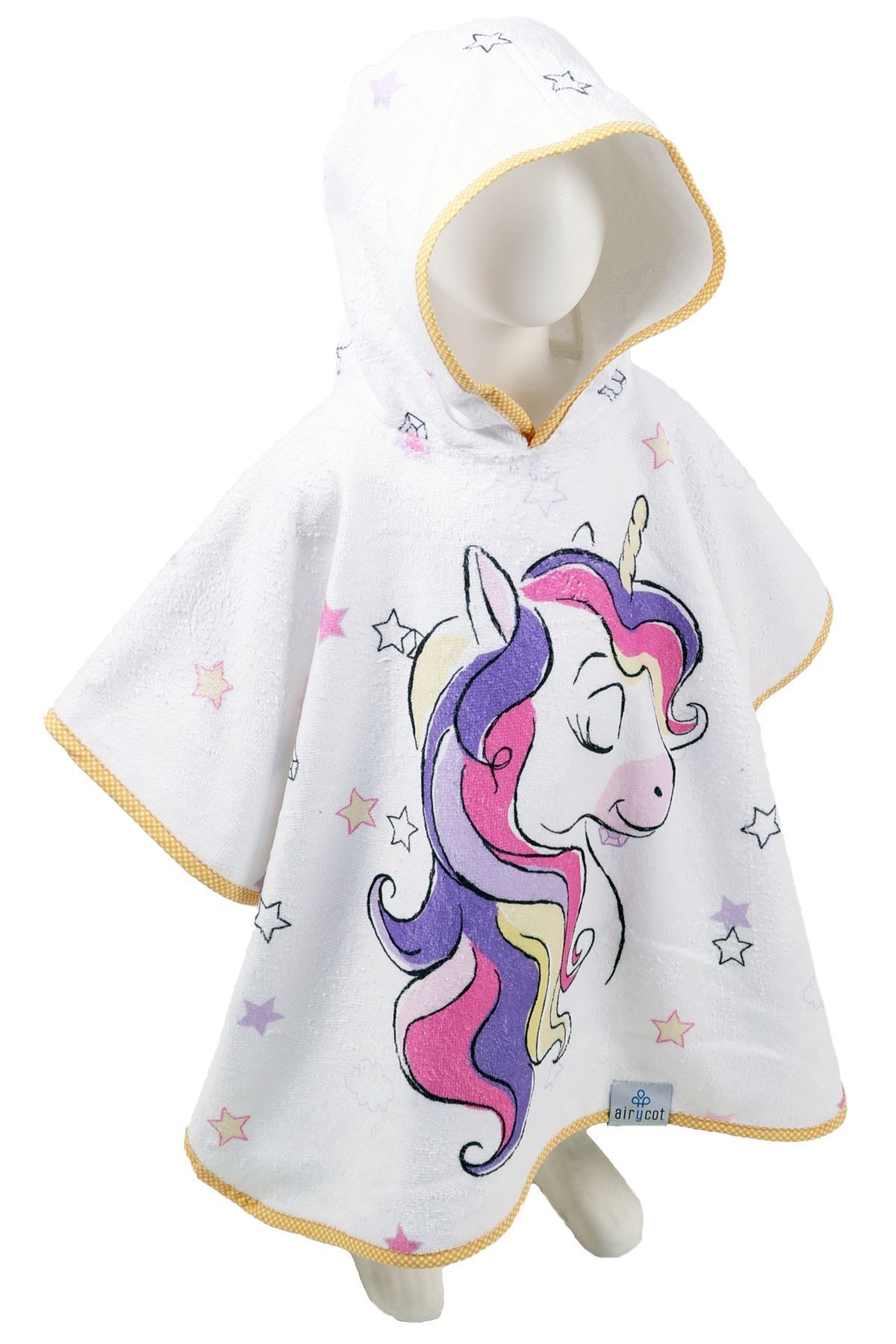 Unicorn towel poncho on sale