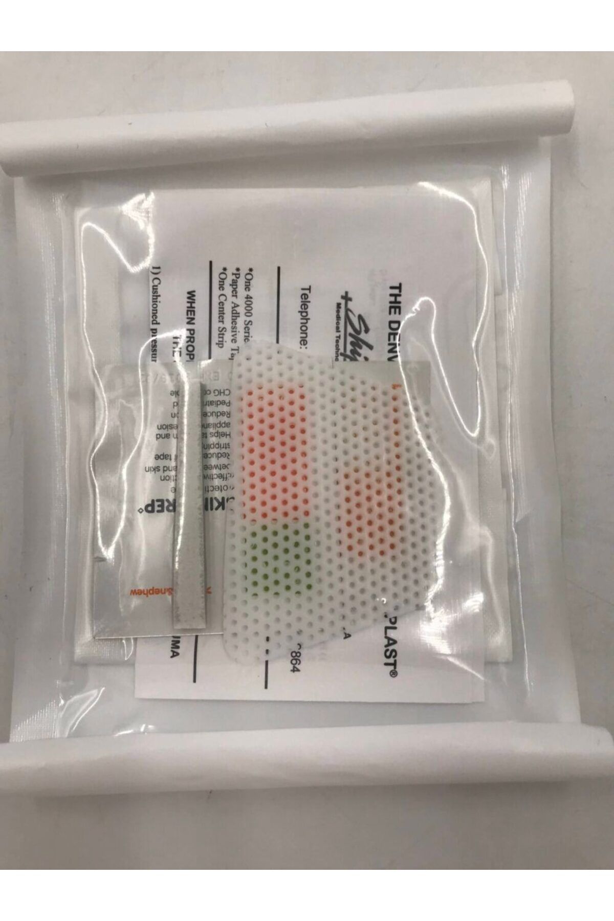 ELEKTRON SHIPPERT THERMOPLASTIC DENVER SPLINT® SERIES 4000 Termoplastik Nasal Splint S/M