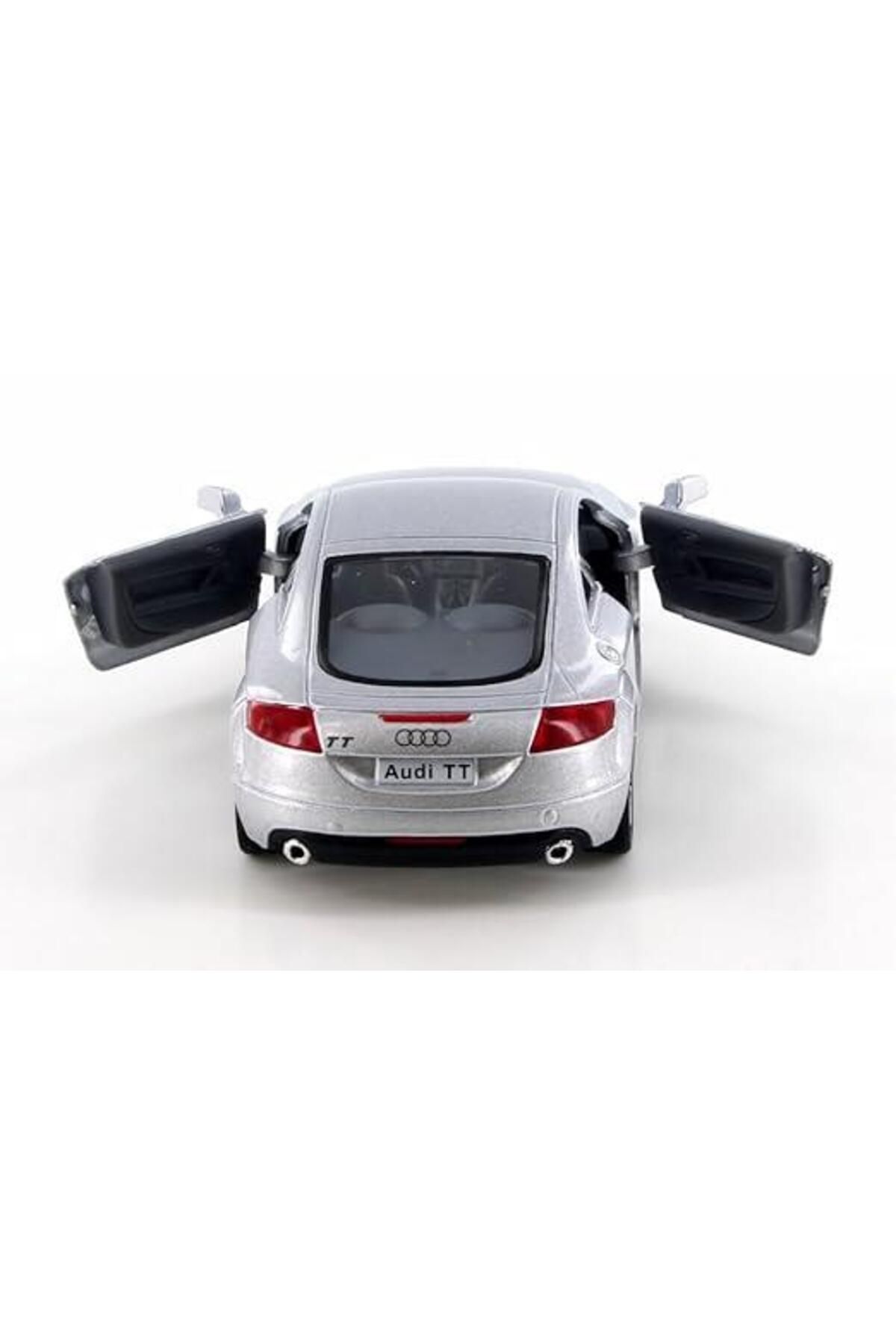 Kinsmart 2008 Audi TT Coupe 1/32 Gümüş Model Araba - Fiyatı, Yorumları