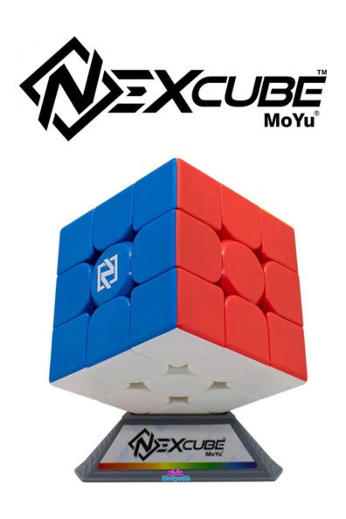 hediyecik-Nexcube Moyu Professional Cubic Cube Set - 2x2 and 3x3 Intelligence Cube 2