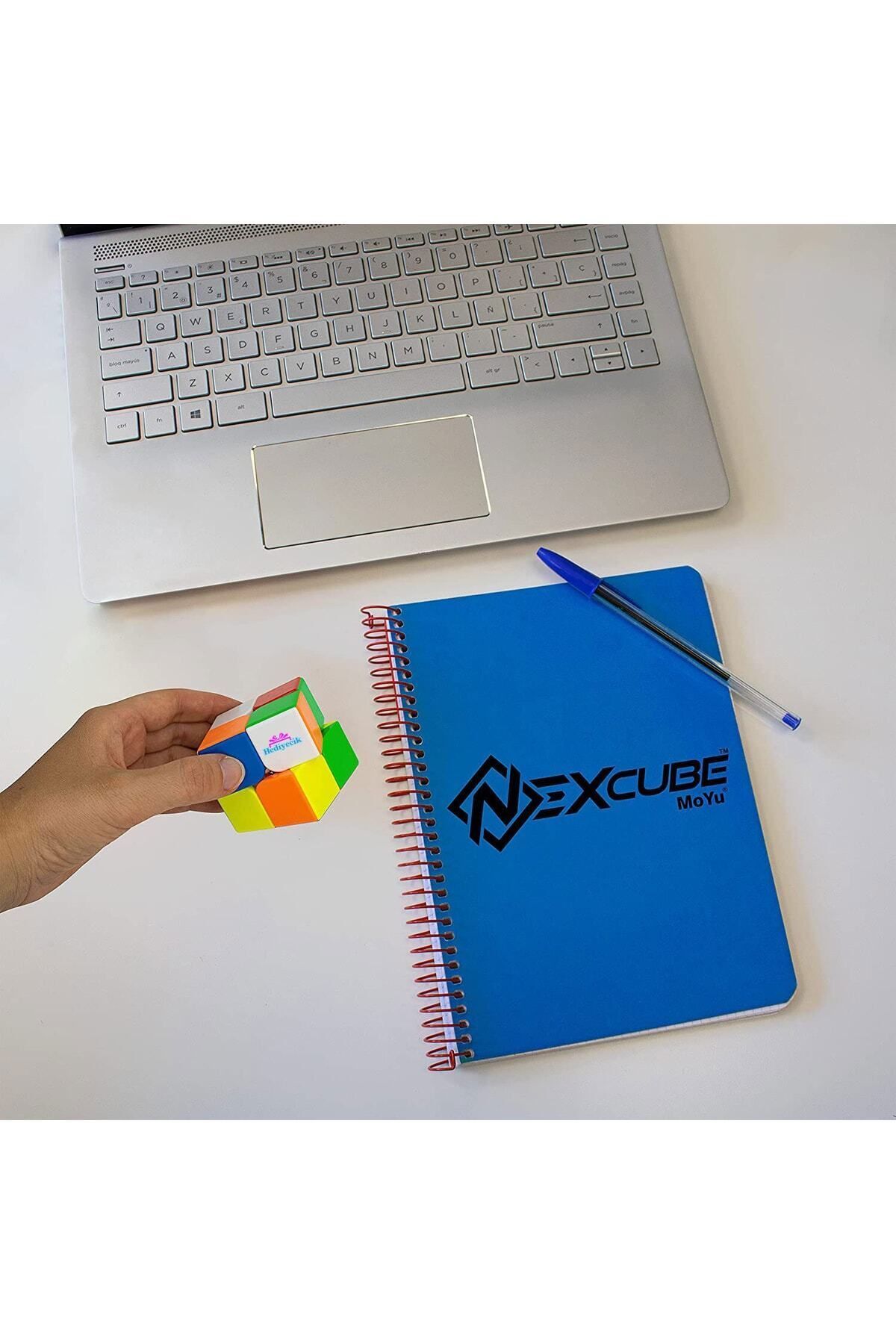 hediyecik-Nexcube Moyu Professional Cubic Cube Set - 2x2 and 3x3 Intelligence Cube 6