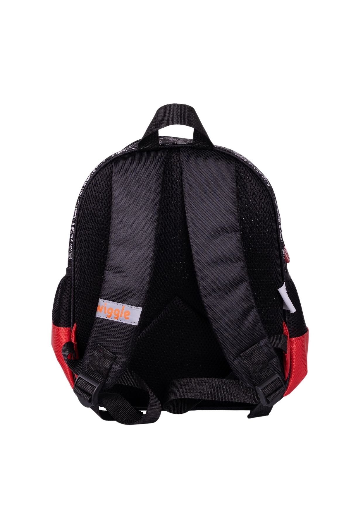 WİGGLE-Wiggle Hot Wheels - 2 Compartment Pocket, Embossed Children's School Backpack Red 3