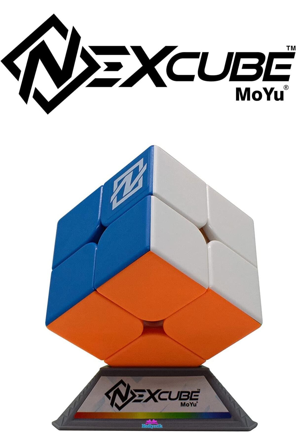 hediyecik-Nexcube Moyu Professional Cubic Cube Set - 2x2 and 3x3 Intelligence Cube 3