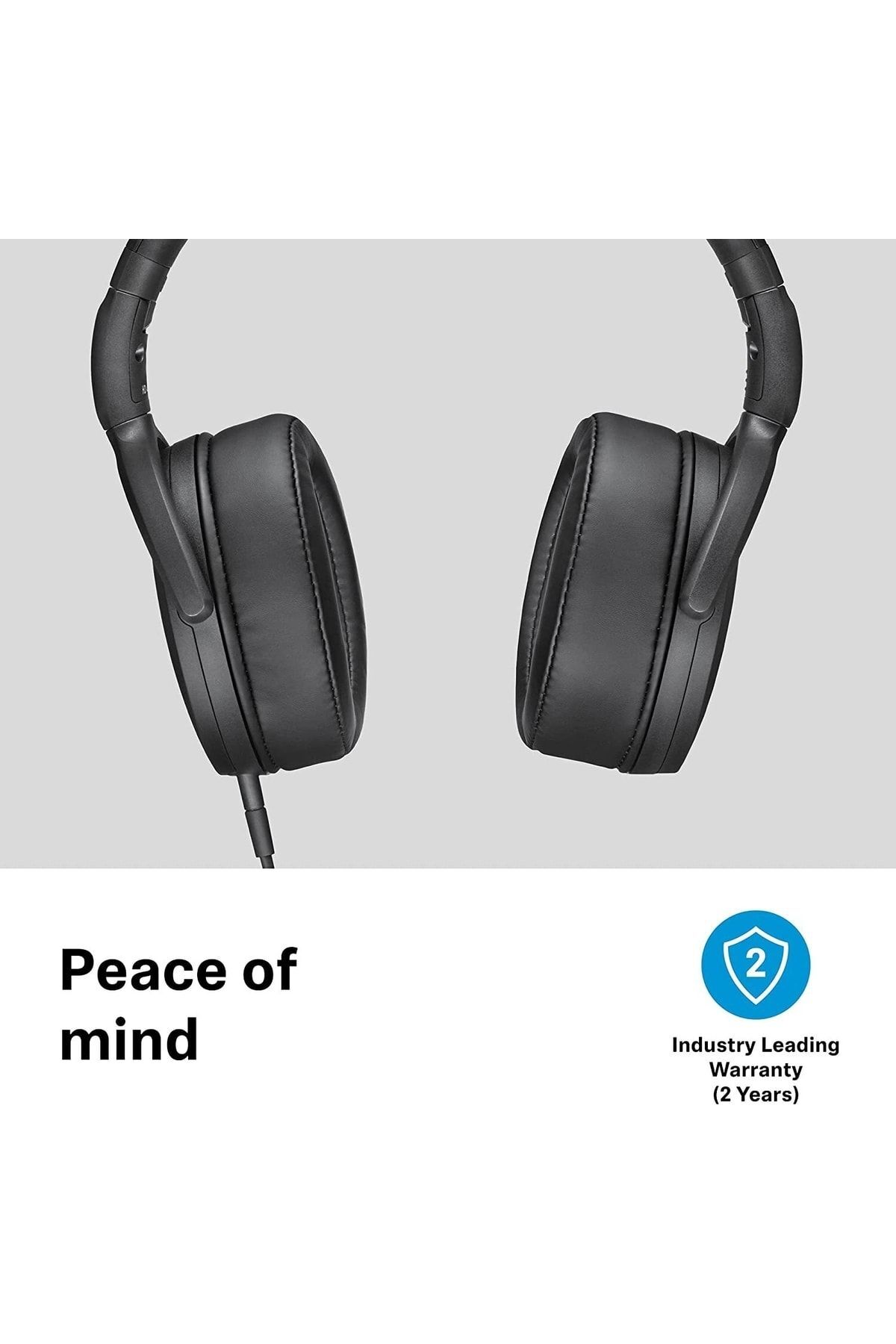 Sennheiser Hd 400s Kafa Üstü Siyah Kulaklık - Fiyatı, Yorumları