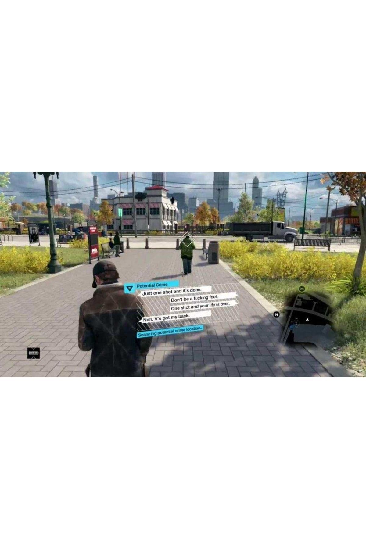 2.el Ps3 Watch Dogs %100 Oyun 3