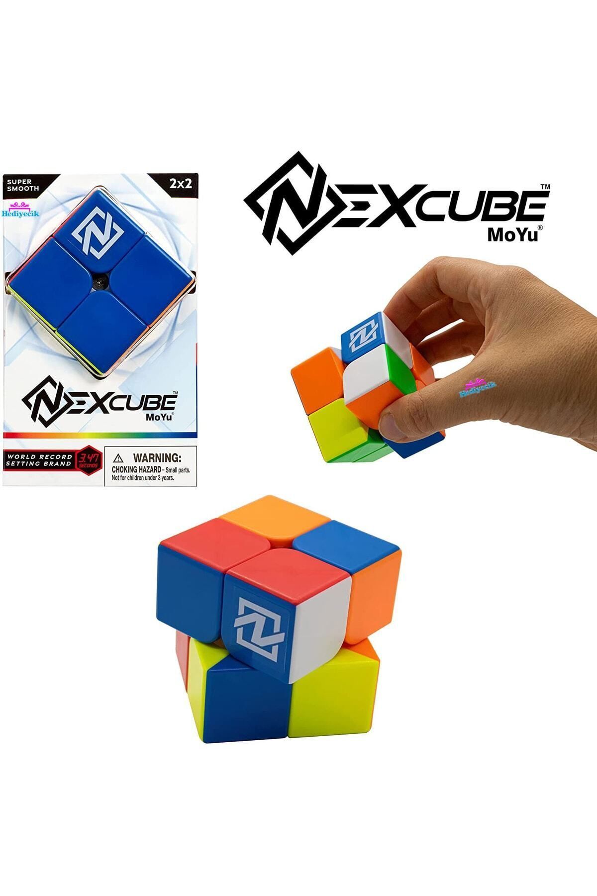 hediyecik-Nexcube Moyu Professional Cubic Cube Set - 2x2 and 3x3 Intelligence Cube 5
