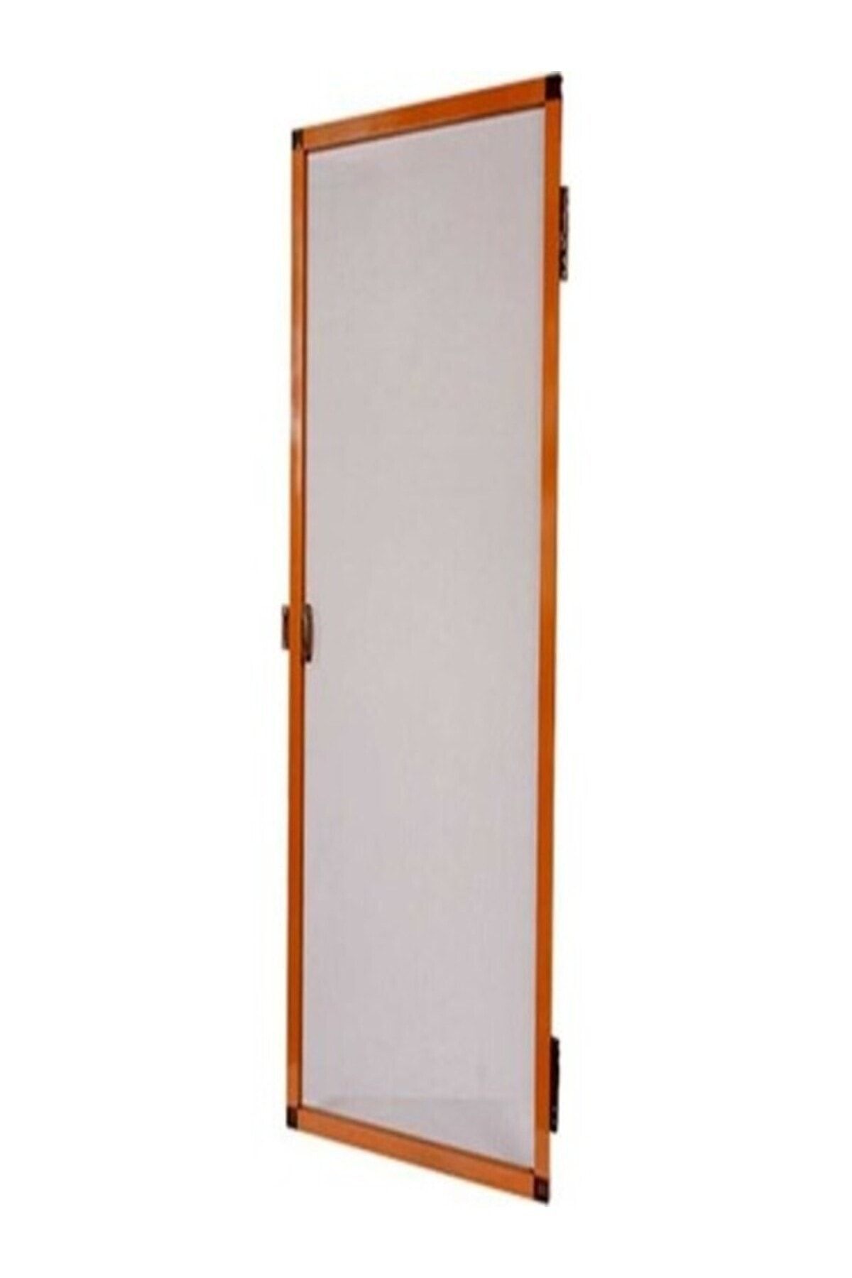 Brown Hinged Window Screen (width: 0-70 CM, HEIGHT: 0-130 CM) brown window screen