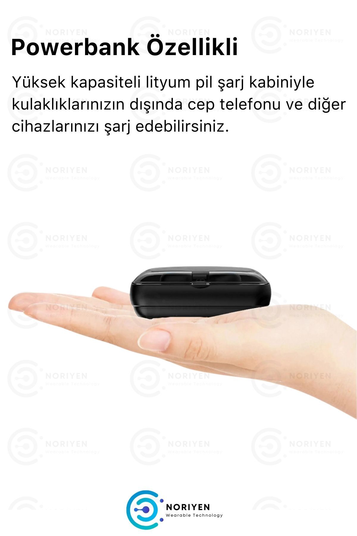 M19 Powerbanklı Gaming HD Hi-Fi Ses Dokunmatik Dijital Göstergeli 5.3 Mikrofonlu Kablosuz Kulaklık