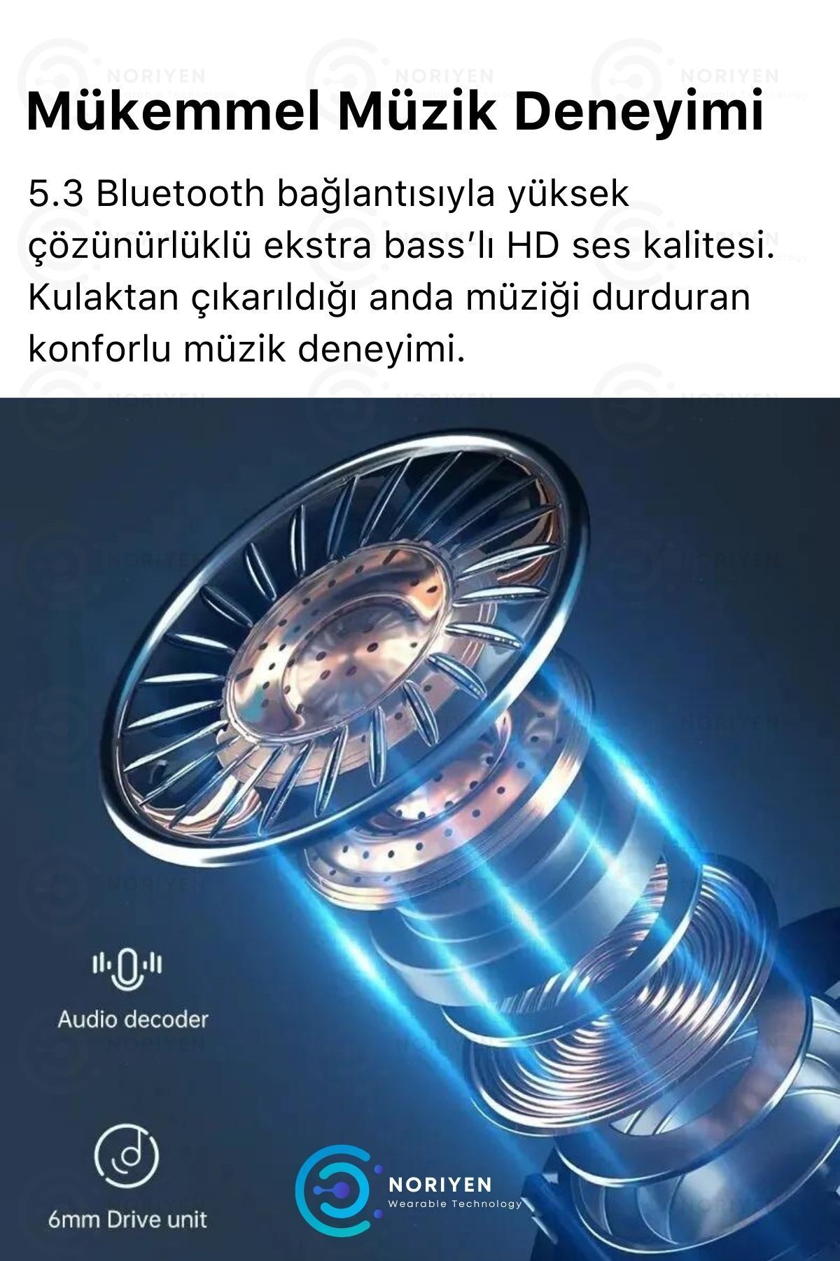 M19 Powerbanklı Gaming HD Hi-Fi Ses Dokunmatik Dijital Göstergeli 5.3 Mikrofonlu Kablosuz Kulaklık