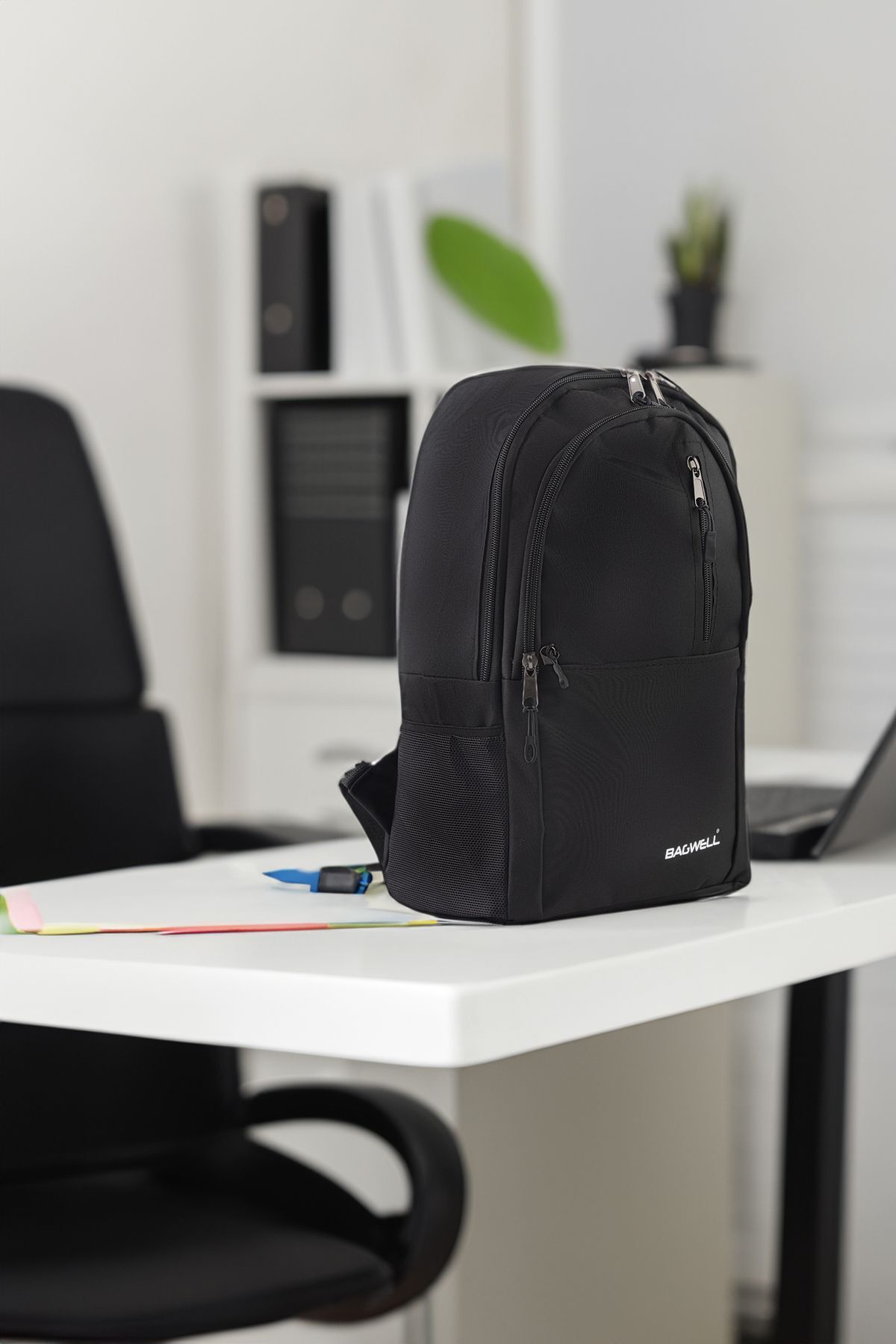 کوله پشتی زنانه مشکی BAGWELL | BGWSRT007 اورجینال - تصویر 6