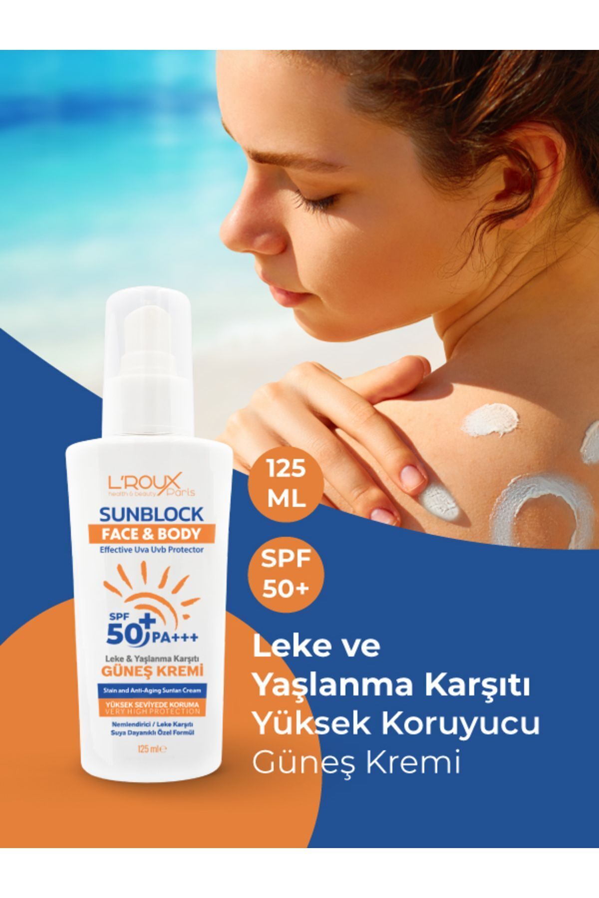 ست ضد آفتاب   L'roux health & beauty | 8418 اورجینال - تصویر 4