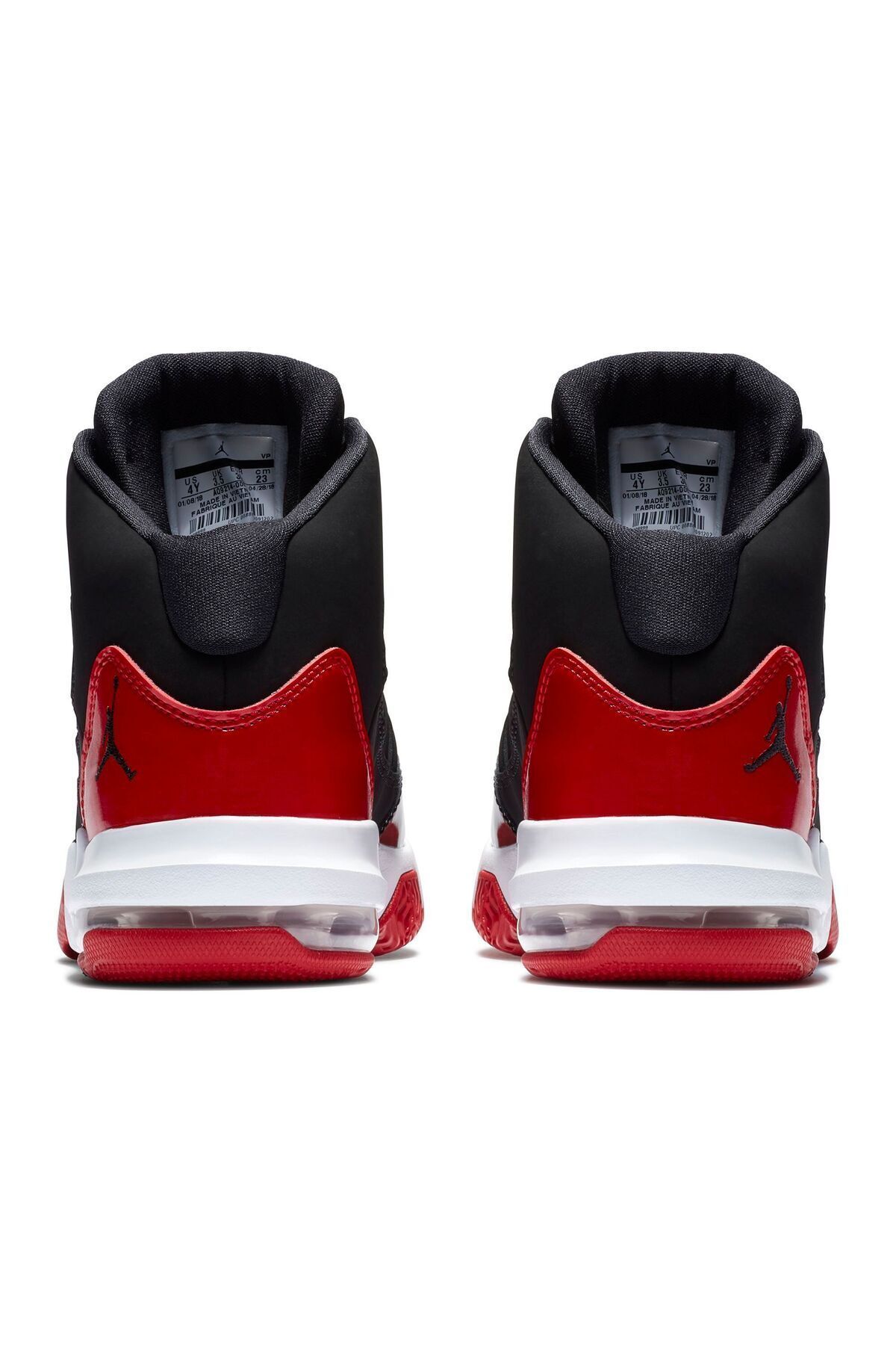 Nike-Pantofi de baschet Jordan Max Aura Bred (GS) Mărimea 1 îngustă 4