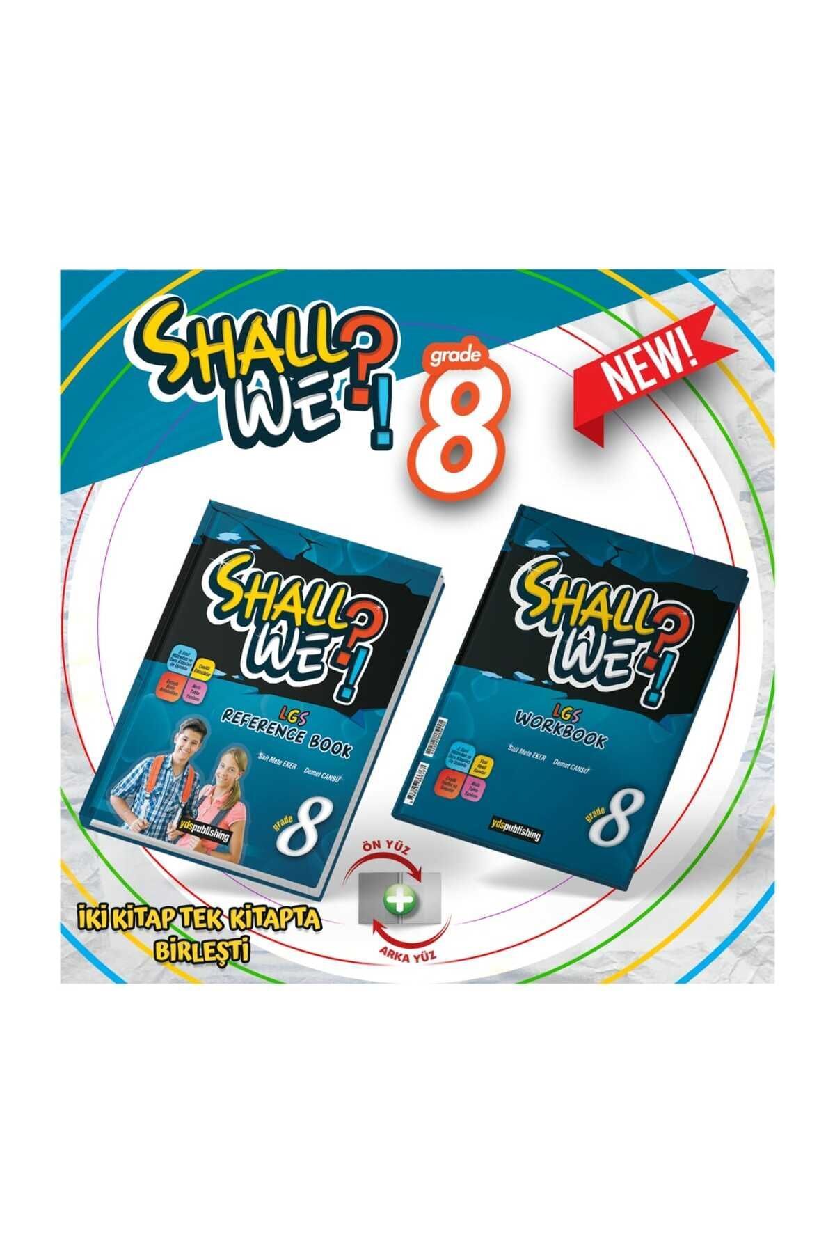 SHALL WE 8.SINIF REFERENCE+WORKBOOK İKİ KİTAP BİRLEŞTİ 2024 GÜNCEL MÜFREDAT