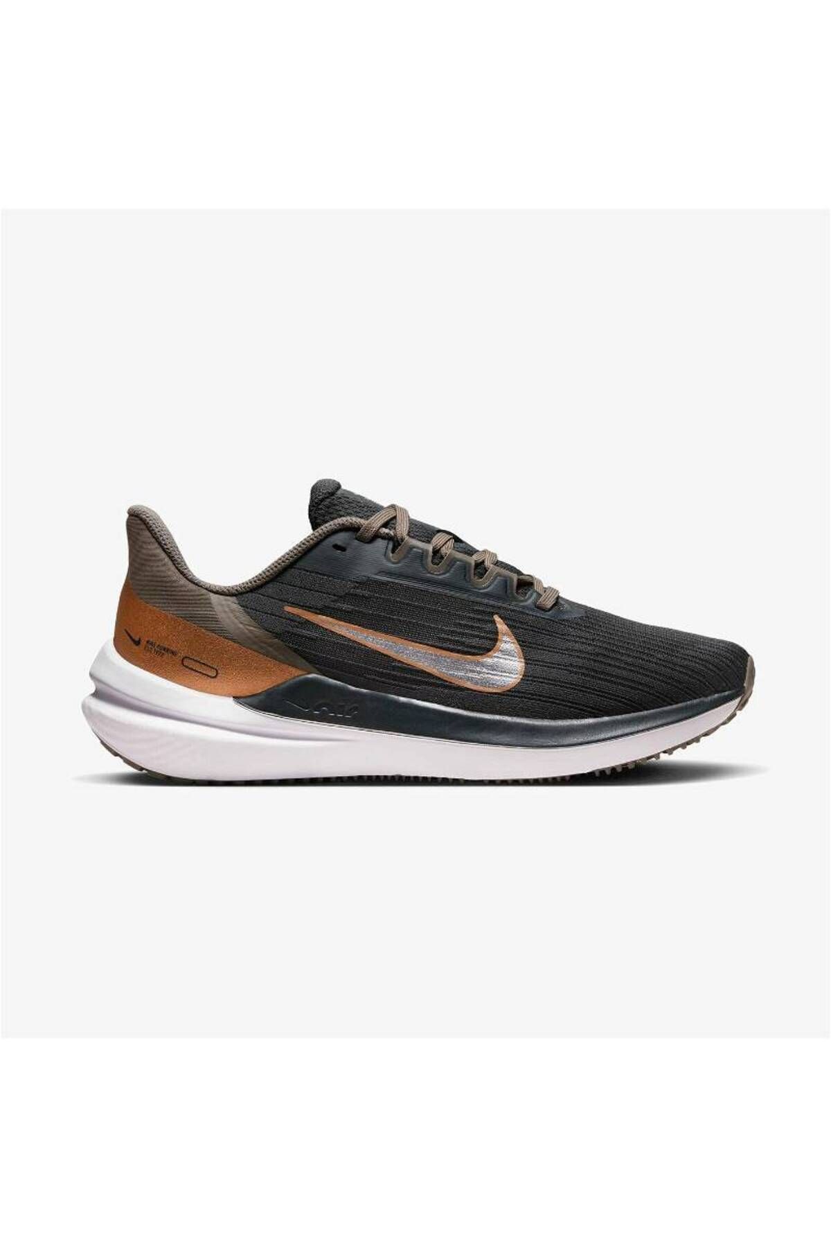 کفش Nike نایکی رانینگ زنانه خاکستری Wmns Air Winflo 9 اورجینال - تصویر 3