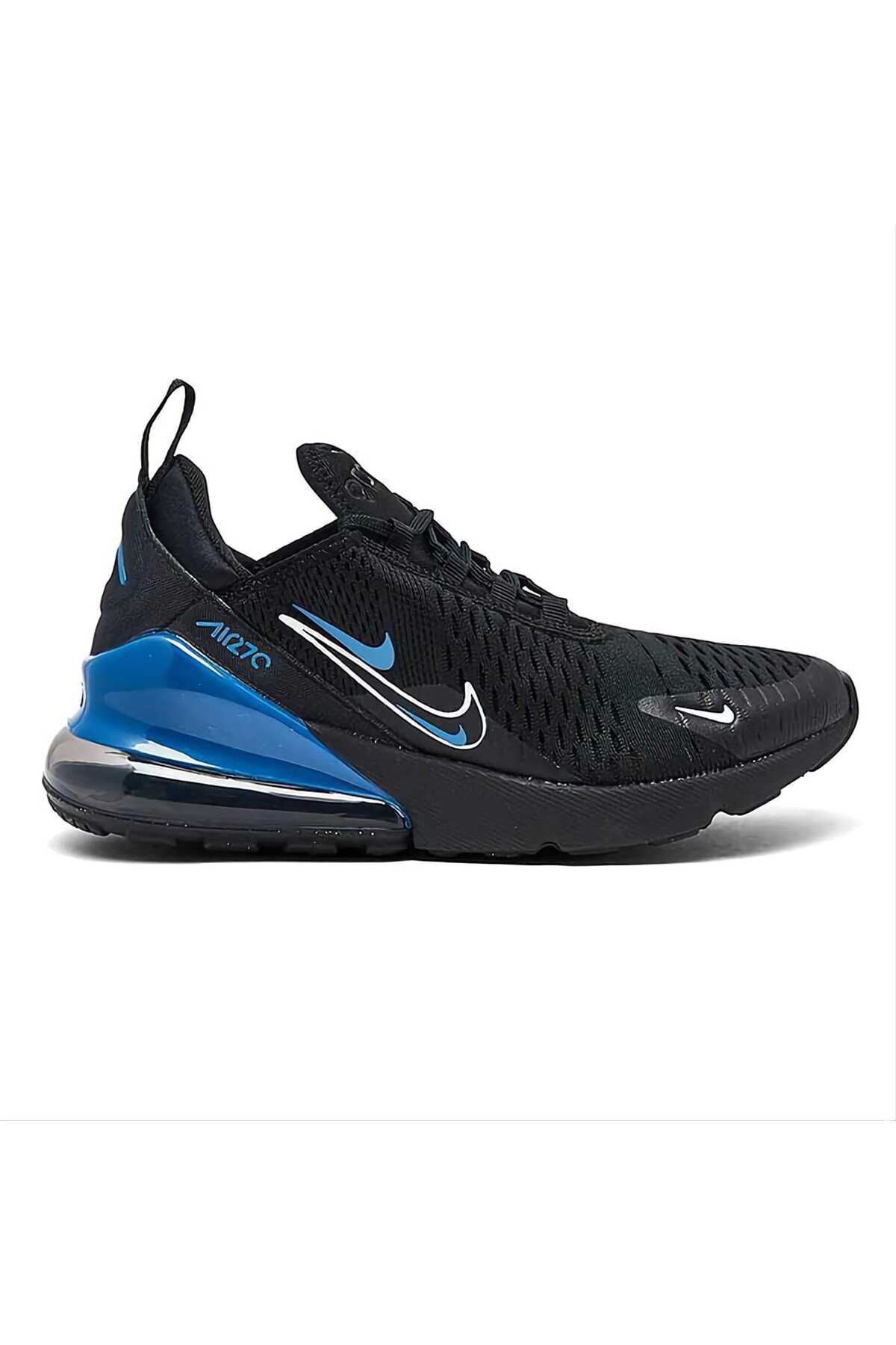 Nike Air Max 270 Gs Cocuk Siyah Sneaker Ayakkab Cocuk Ayakkab