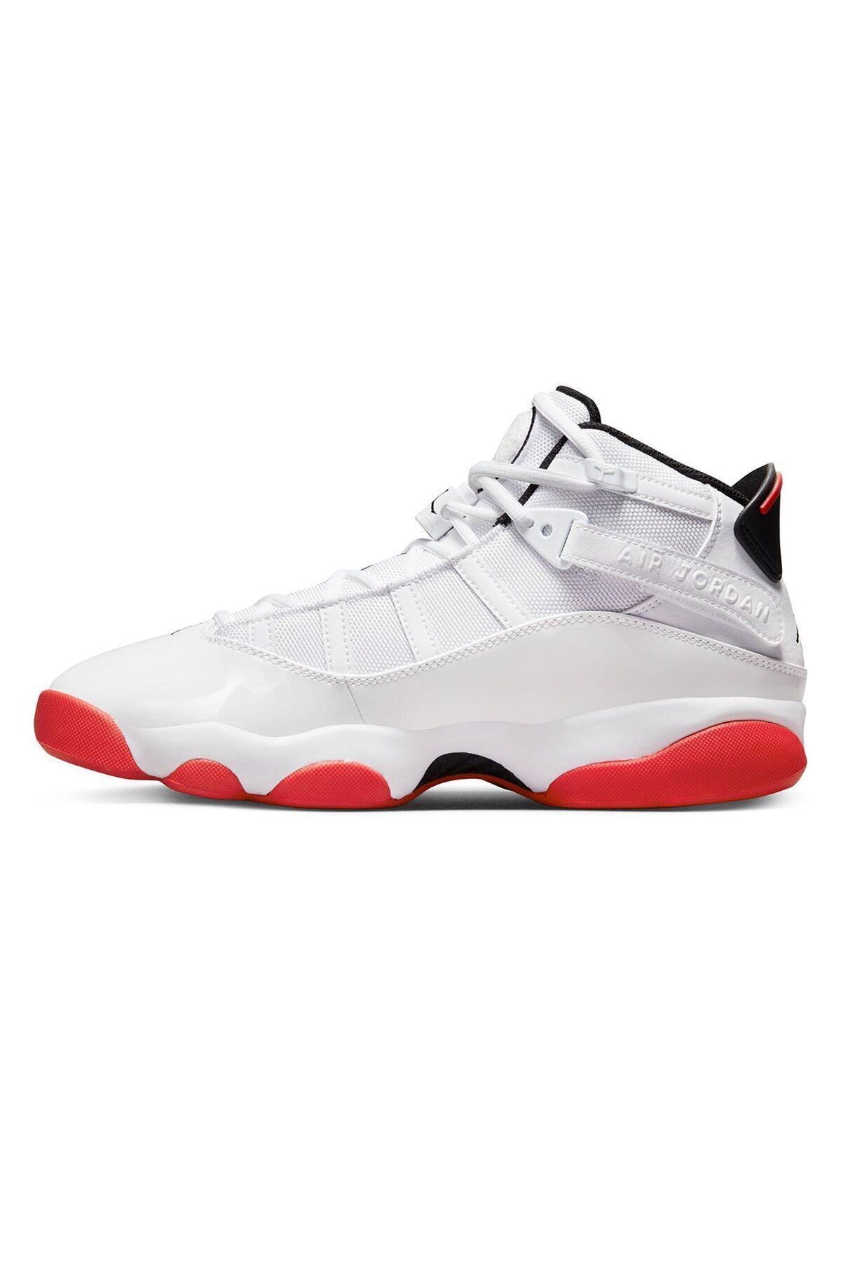 Nike Jordan 6 Rings Erkek Beyaz Basketbol Ayakkabısı 322992-160