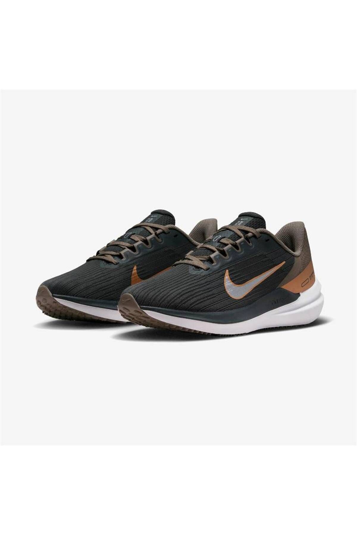 کفش Nike نایکی رانینگ زنانه خاکستری Wmns Air Winflo 9 اورجینال - تصویر 2