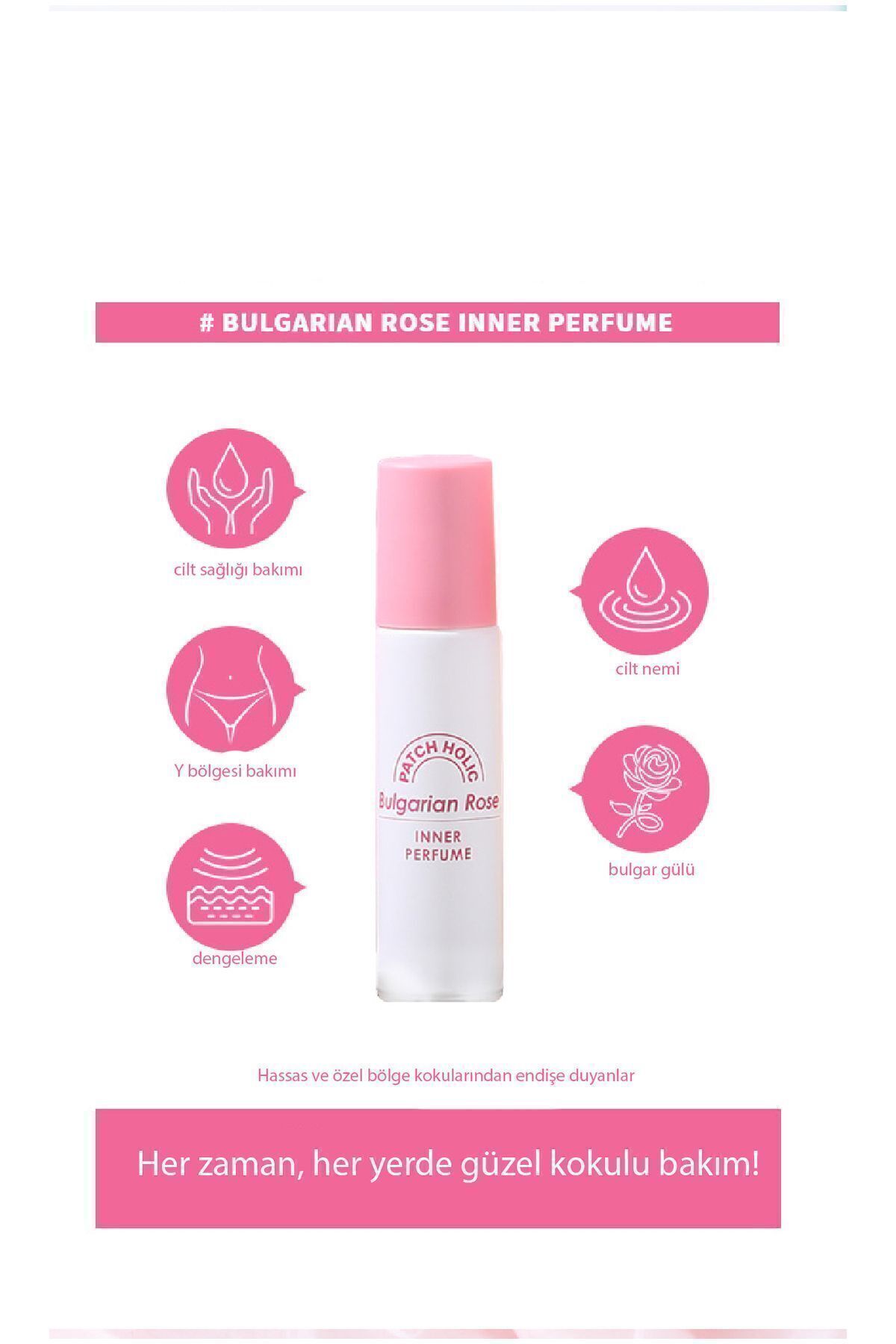 PATCH HOLIC-Aphrodisiac Effect Intim Care Product for Women - Inner Perfume 3