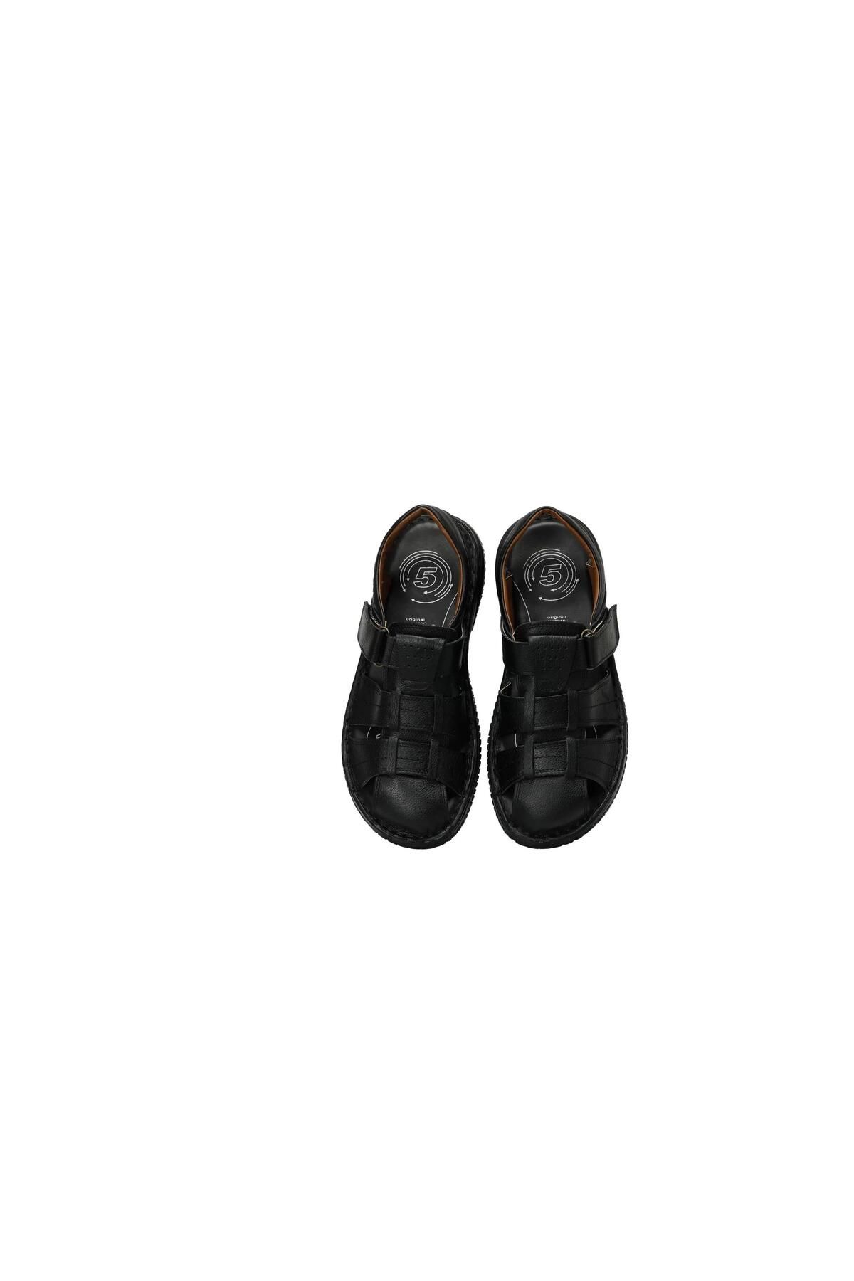 Polaris-POLARiS 4M 107401 .M 4FX - Men'S Leather SandalS (SuMMer 24) 3
