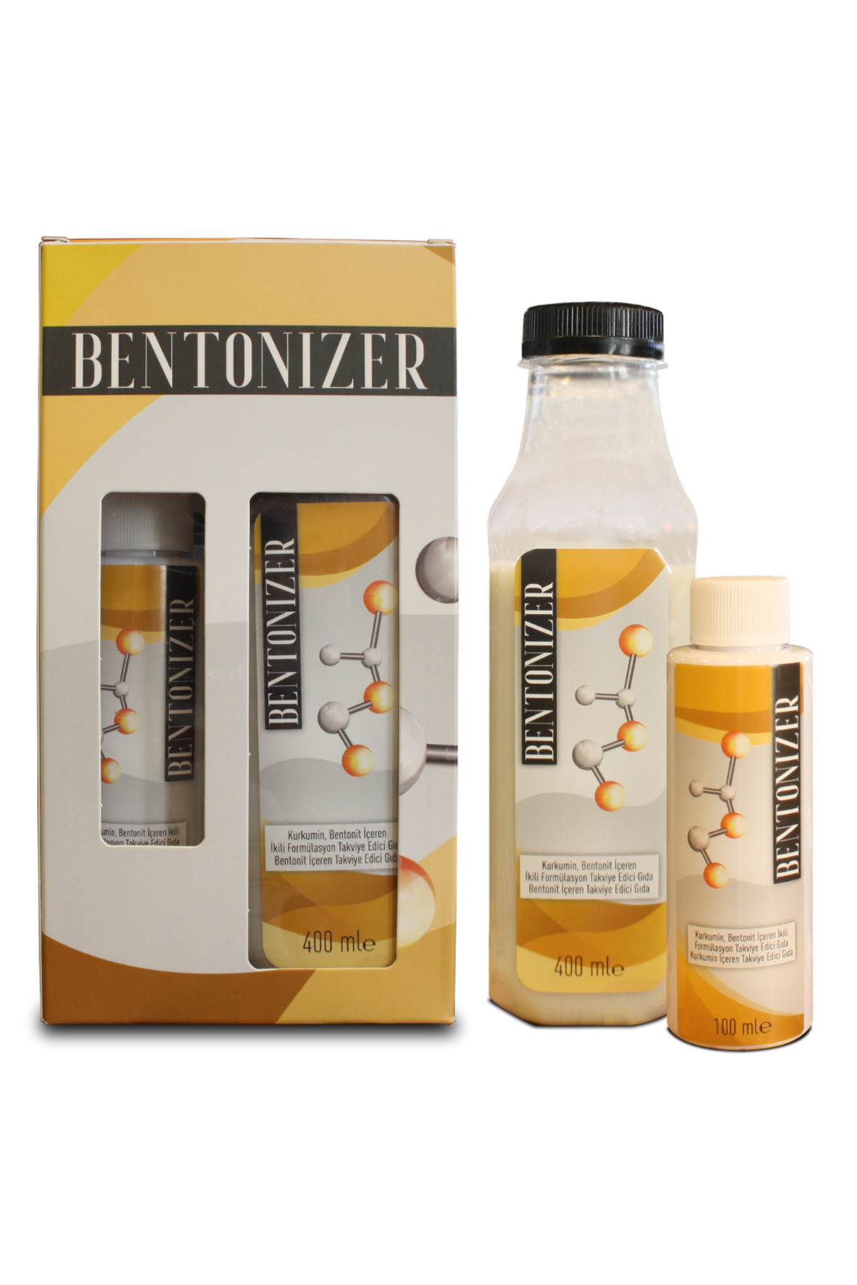 Bentonızer Mediclay Bentonizer İkili Formülasyon 500 ML - Fiyatı
