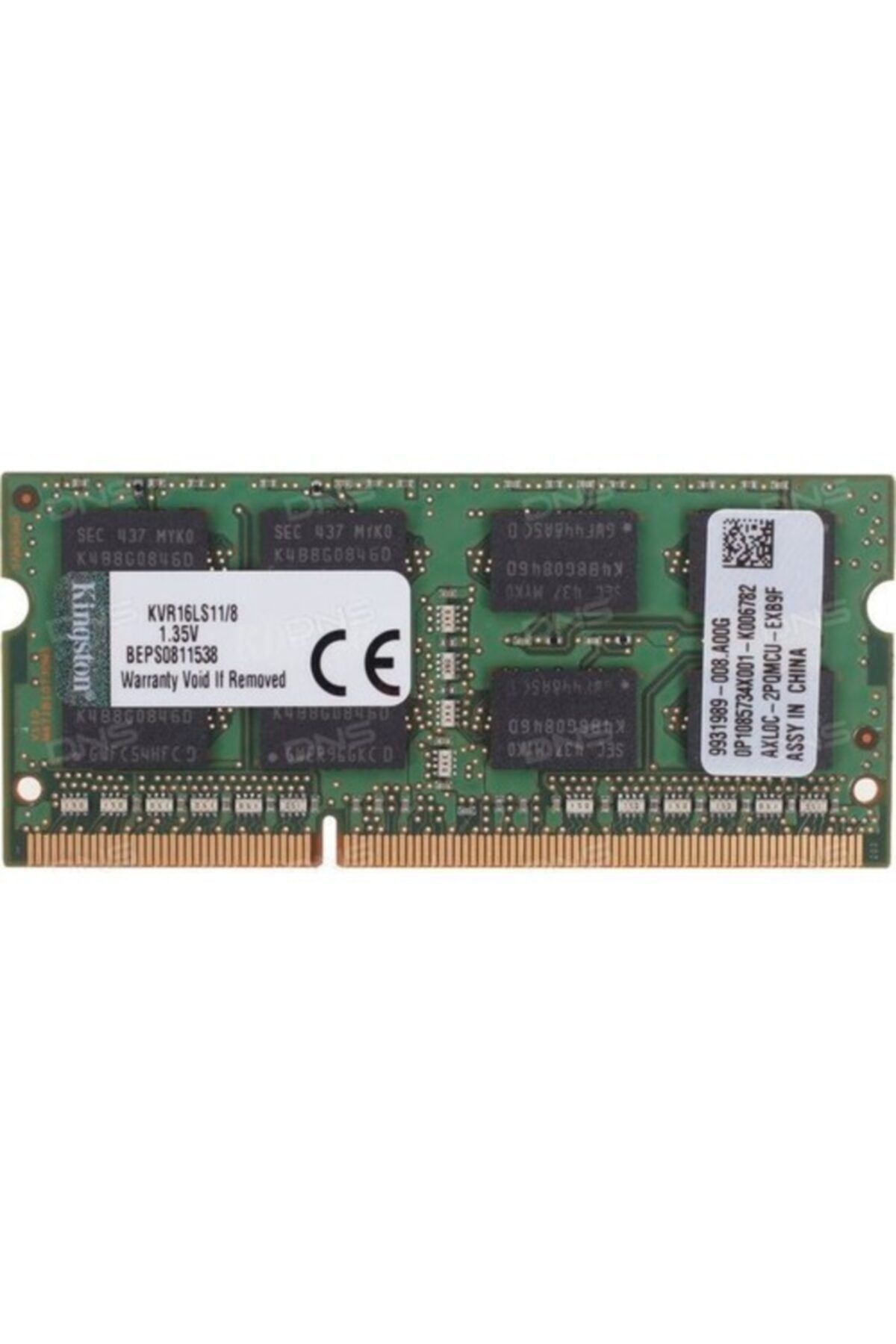 RAMTECH-8gb Ddr3 1600mhz 1.35 V Notebook Ram Compatible with Intel and AMD Processors 1
