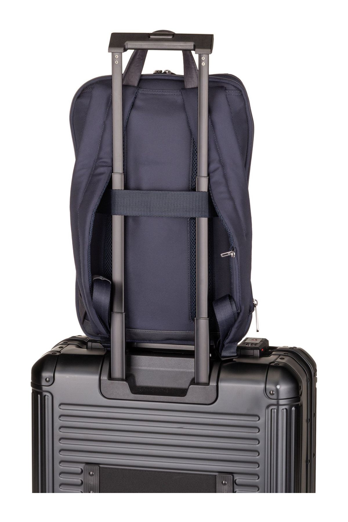 PIQUADRO-Rucksack / Backpack Brief Slim Laptop Backpack 6