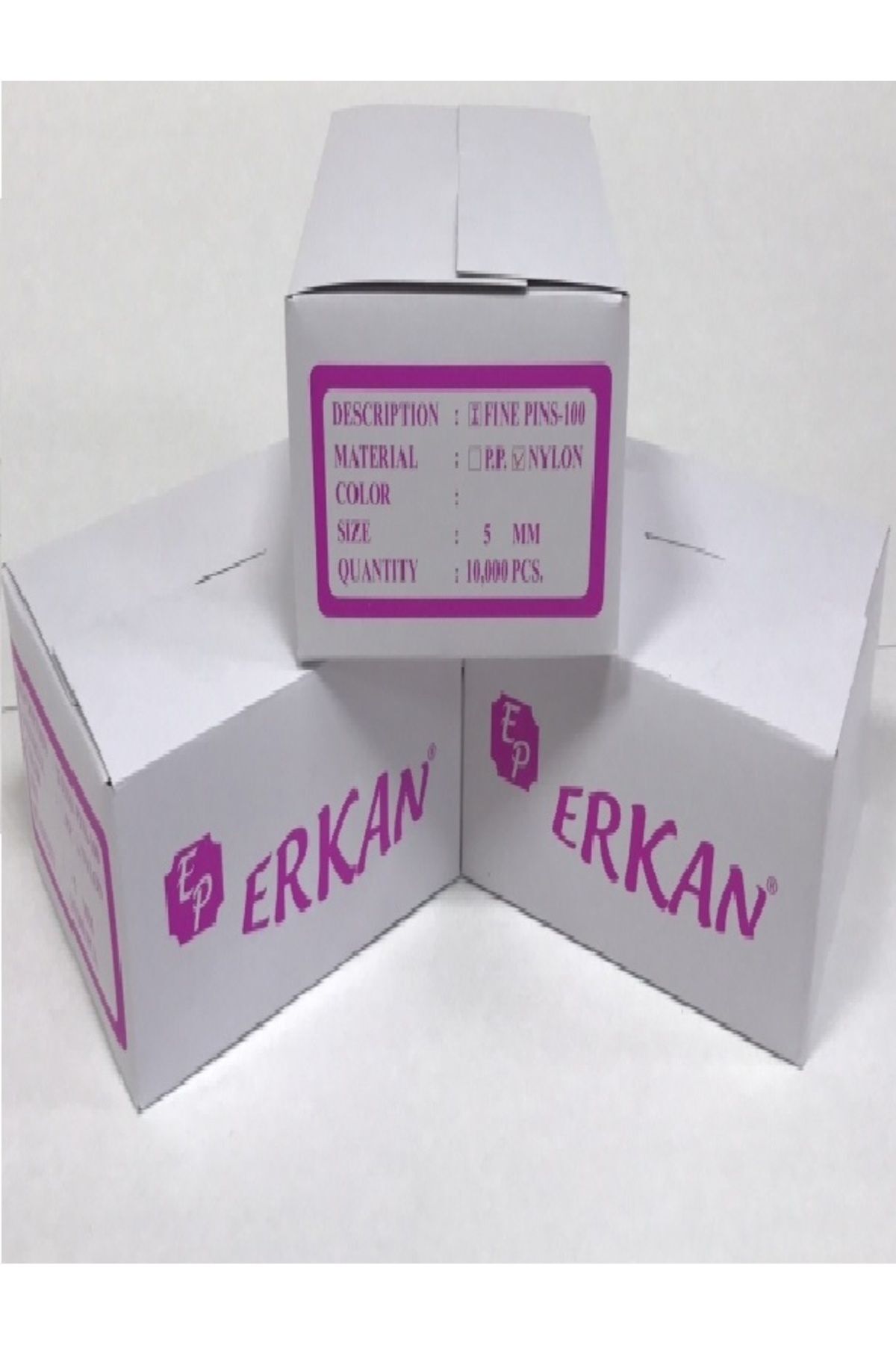 ERKAN 7 MM FİNE İNCE NYLON KILÇIK 10.000 ADET