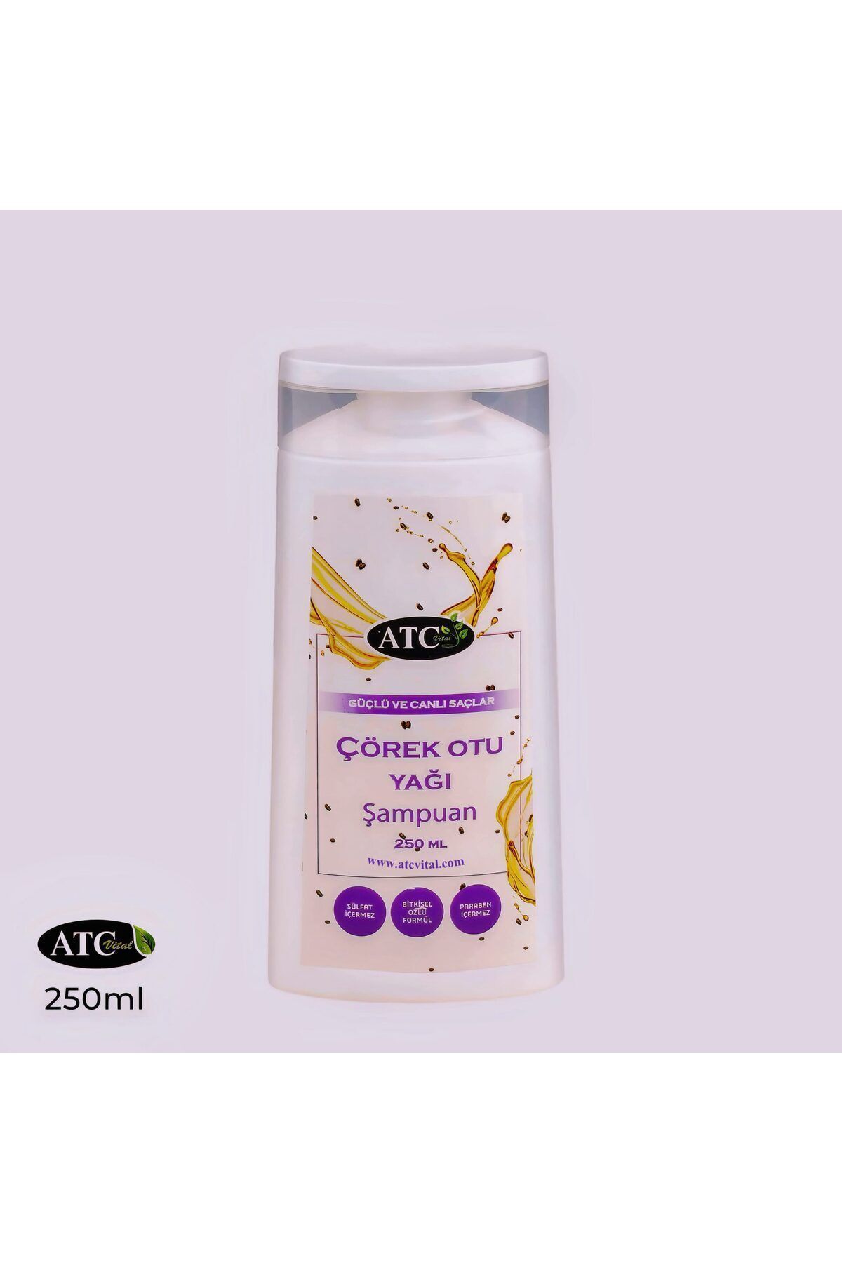 Çörek Otu Yağı Şampuanı 250ml