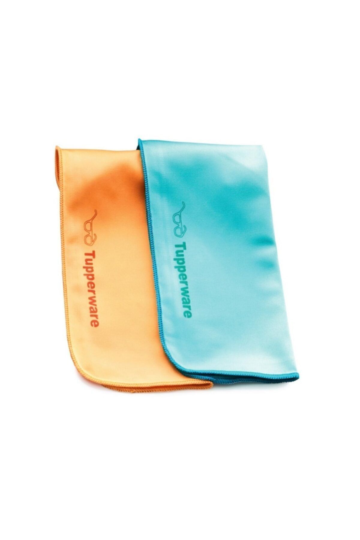 Tupperware Microfiber Glasses Cloth 2 Pack 15x20 Cm Hsgl