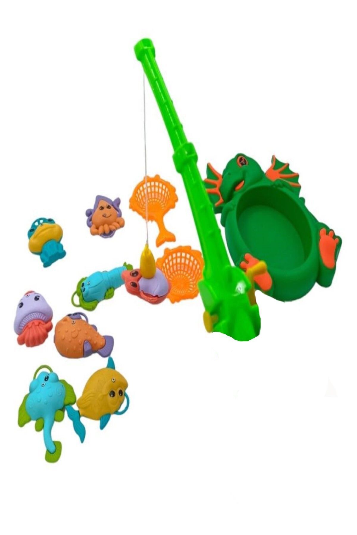 Ax Axentia Balık Tutma Yakalama Oyunu Mıknatıslı Oltalı Deniz