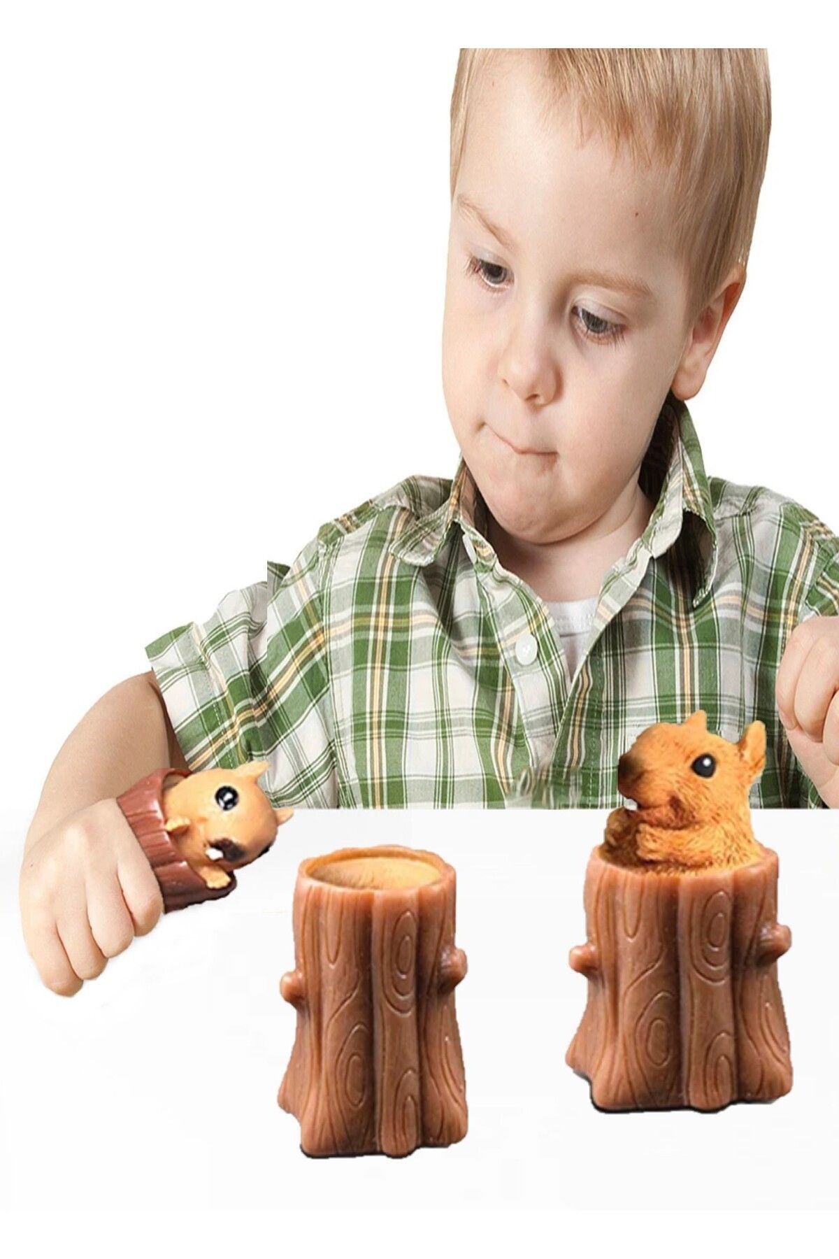 Ax Axentia 1 Adet Oyuncak Sincap Sukuşi Stres Oyuncağı