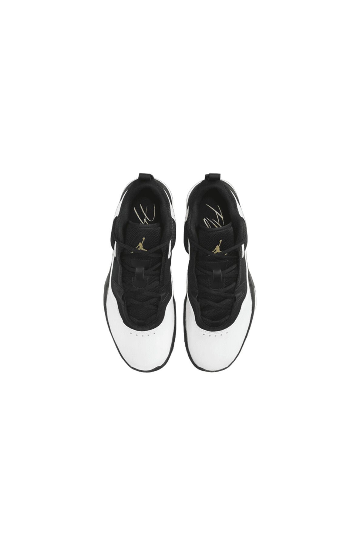 کفش بسکتبال سفید مردانه و زنانه Jordan Loal 3 طلای سیاه FB1396 070 Nike