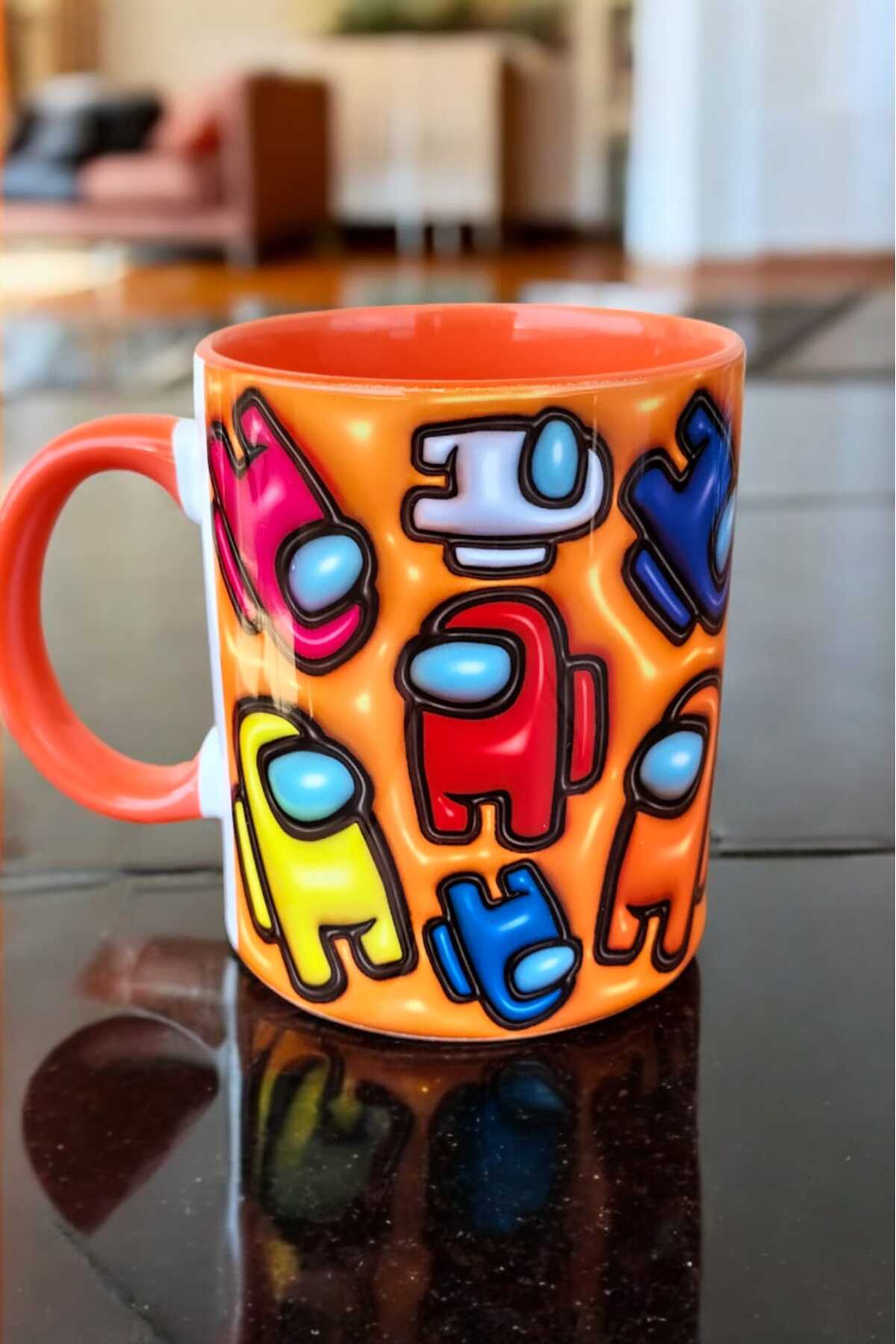 Among Us Porcelain Gift Design Mug