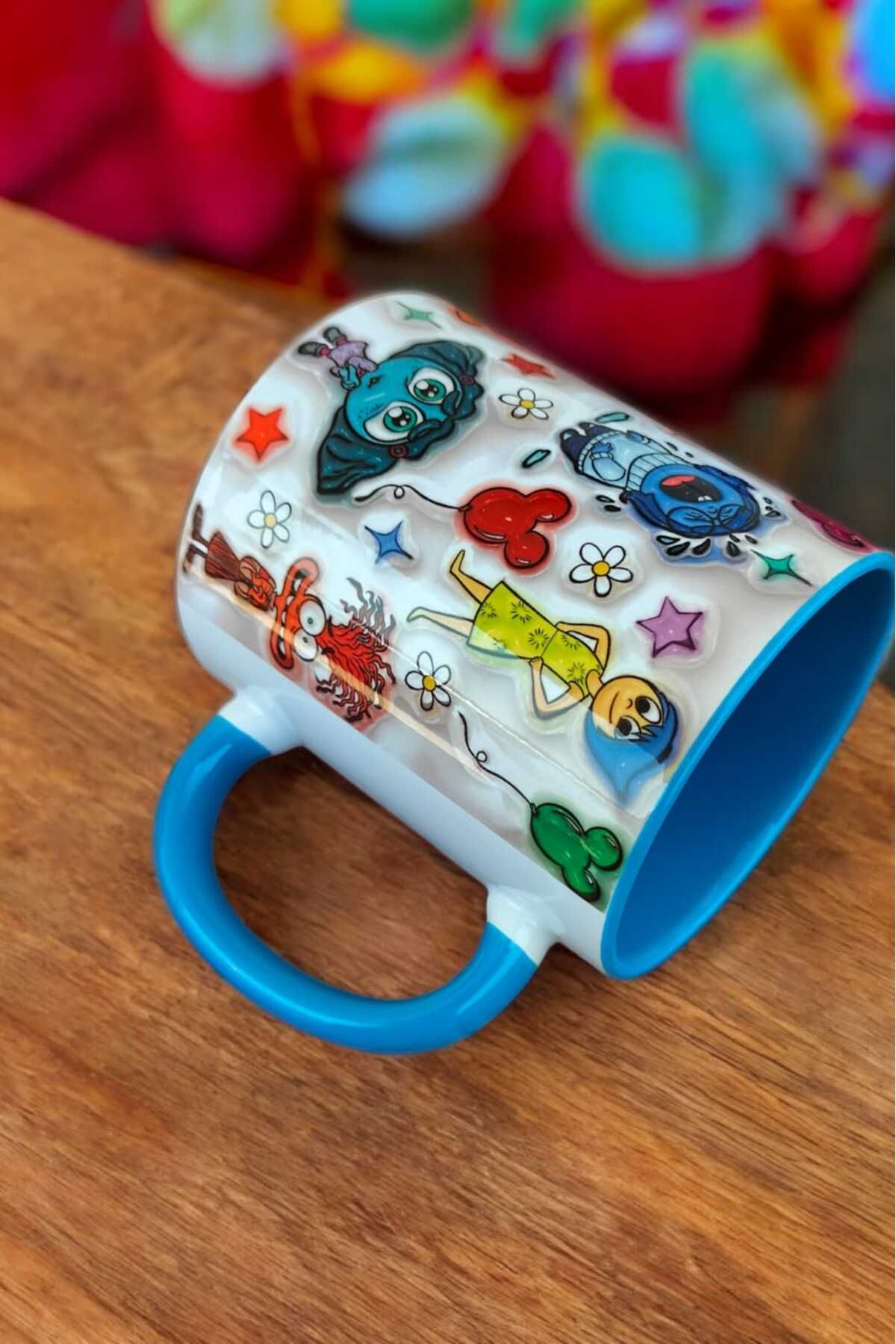 mugshop-كوب بورسلين ذو وجه مقلوب 2