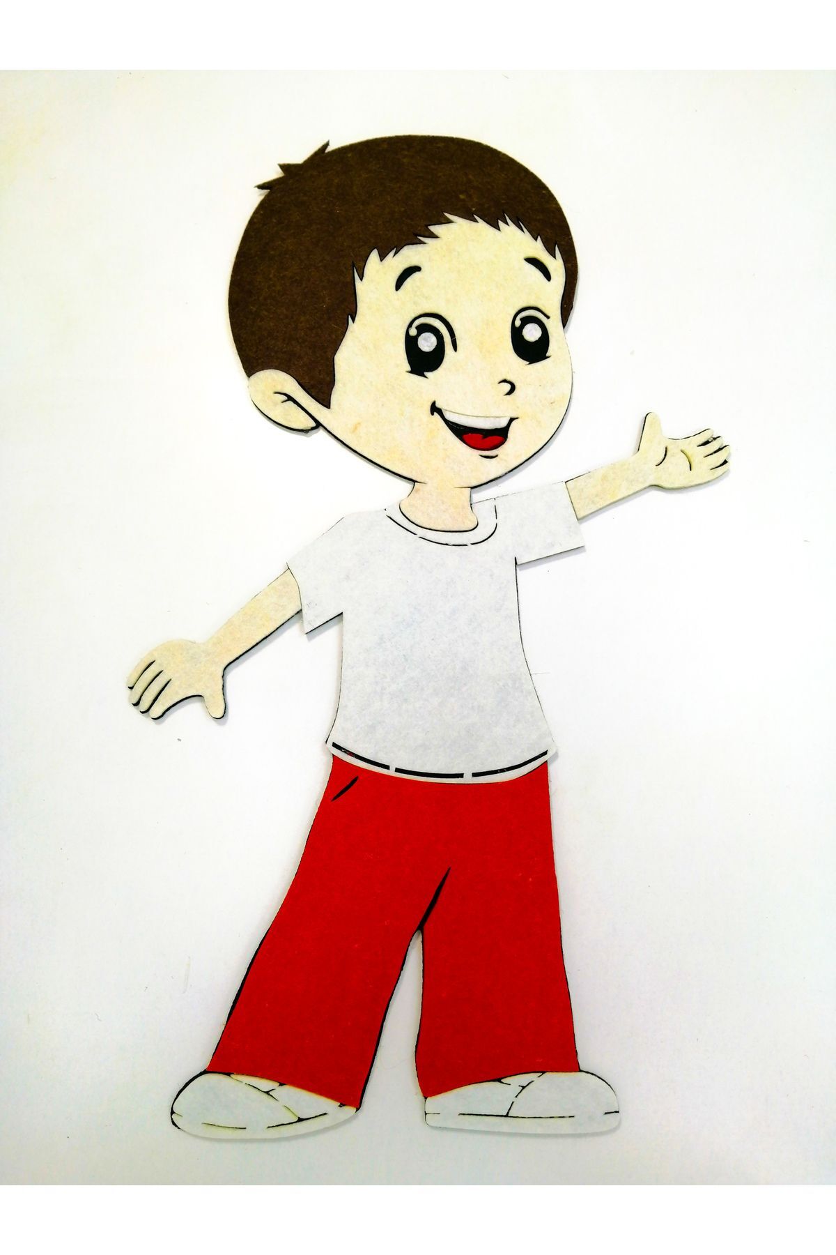Felt Figure, Boy 50 cm